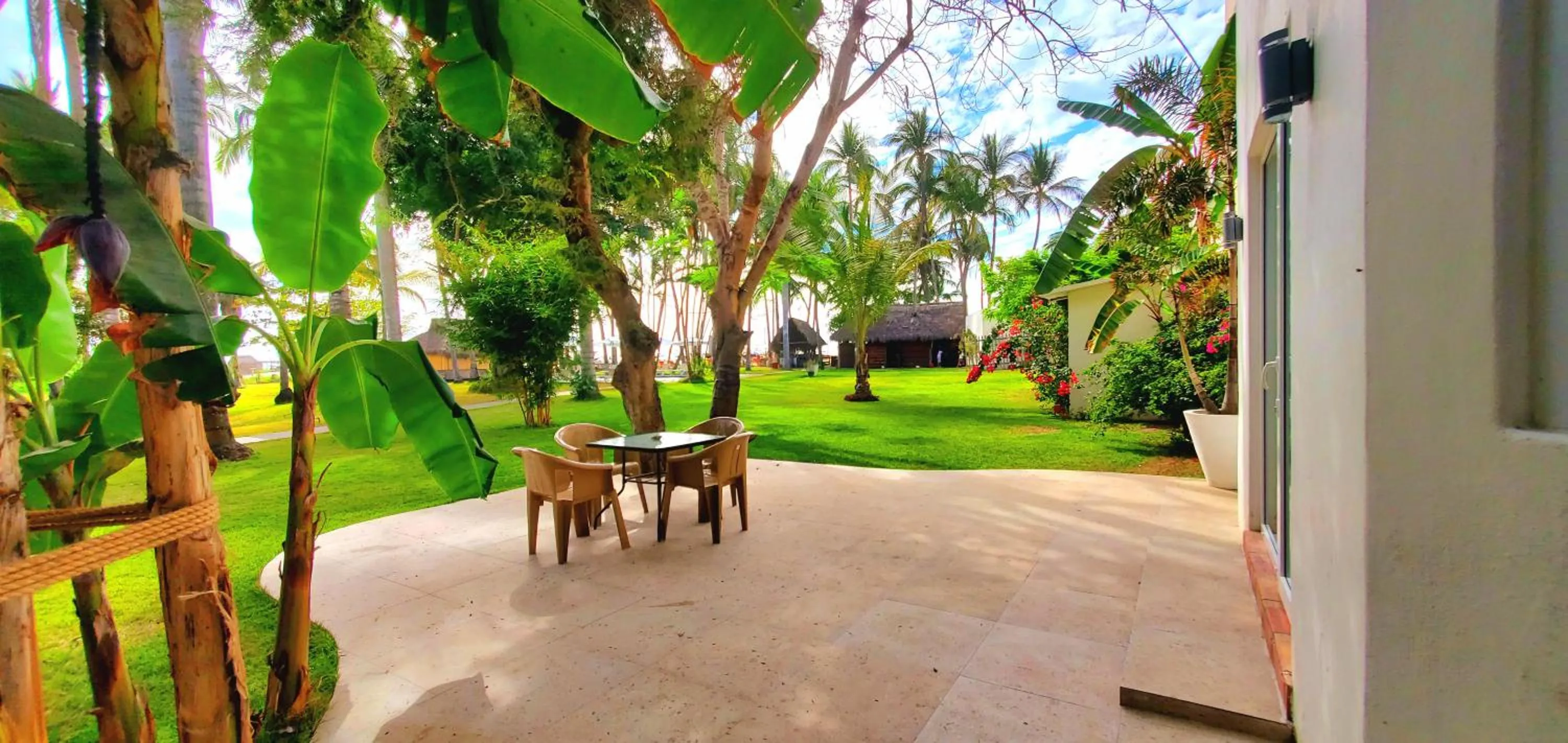 Natural landscape in Hotel Ysuri San Pancho