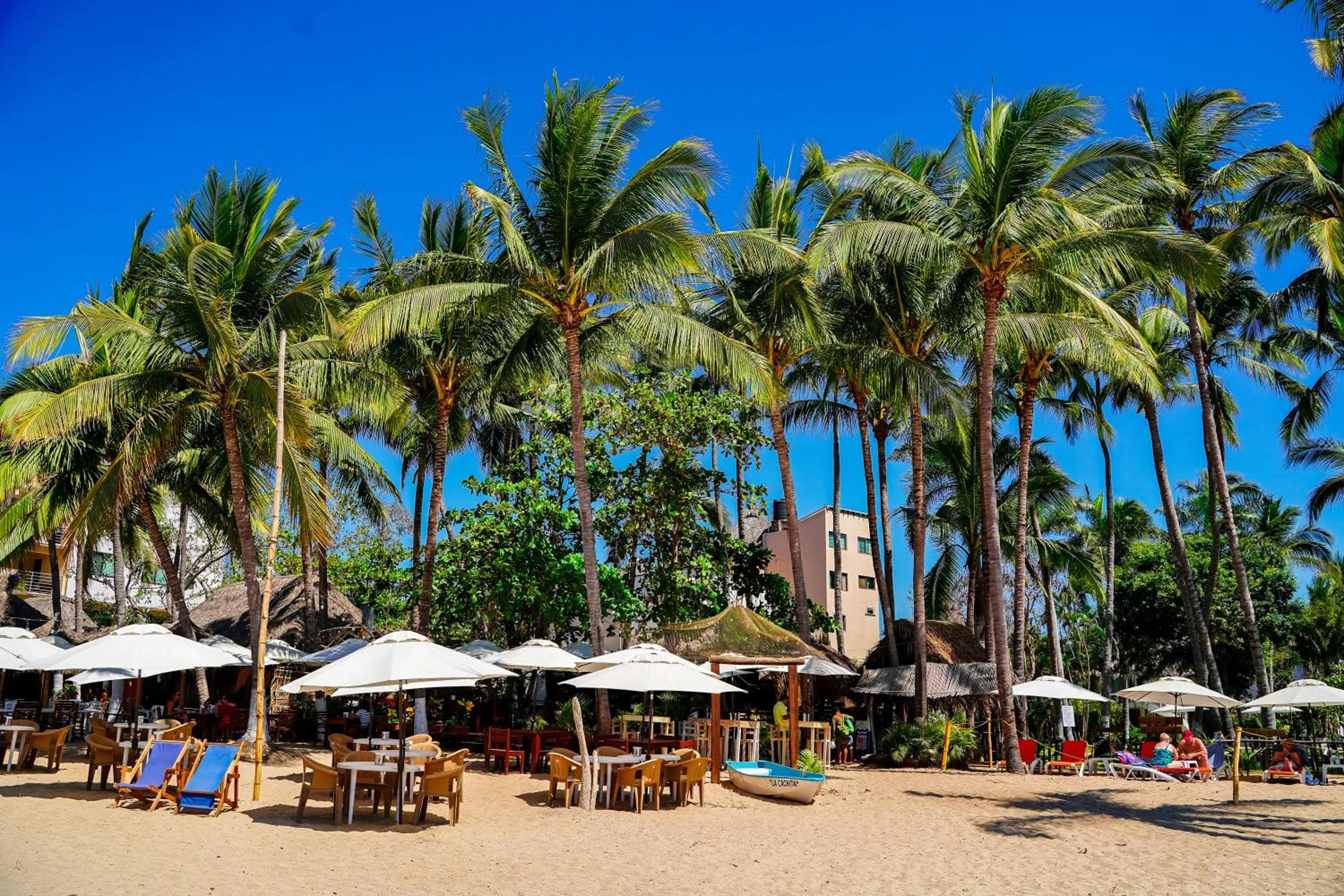 Restaurant/places to eat in Hotel Ysuri San Pancho