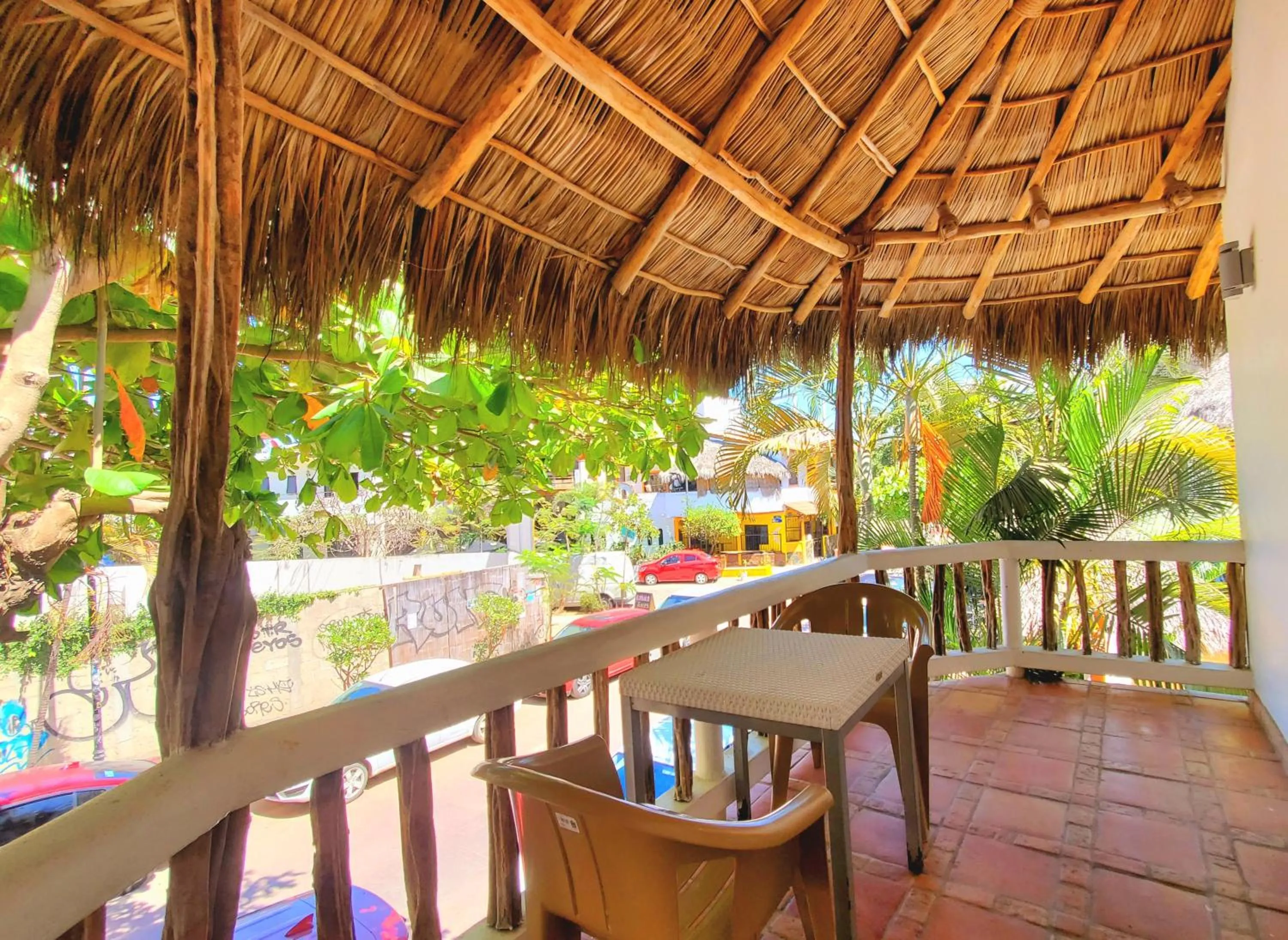 Balcony/Terrace in Hotel Ysuri San Pancho