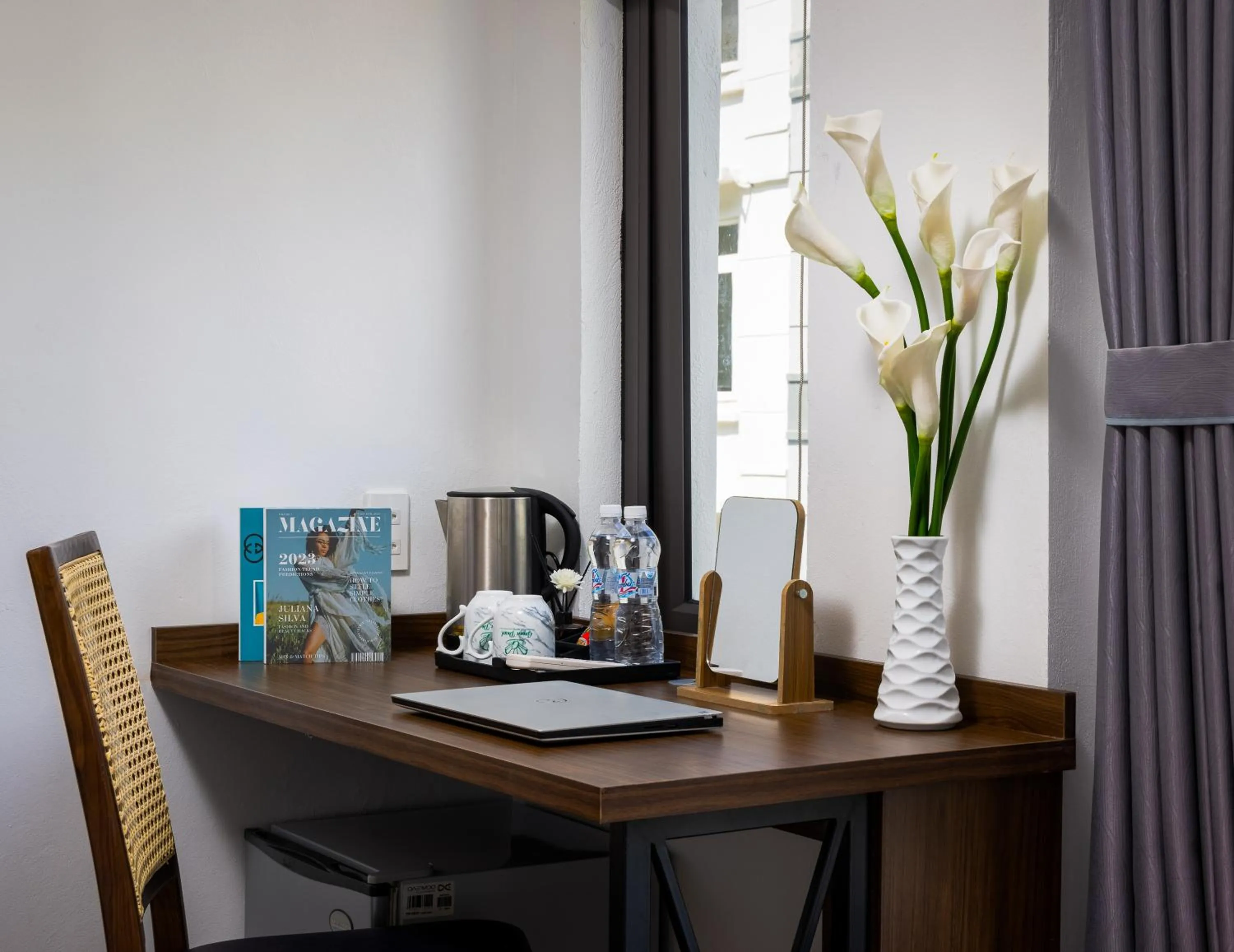 Coffee/tea facilities in Cat Ba Green Pearl Hotel