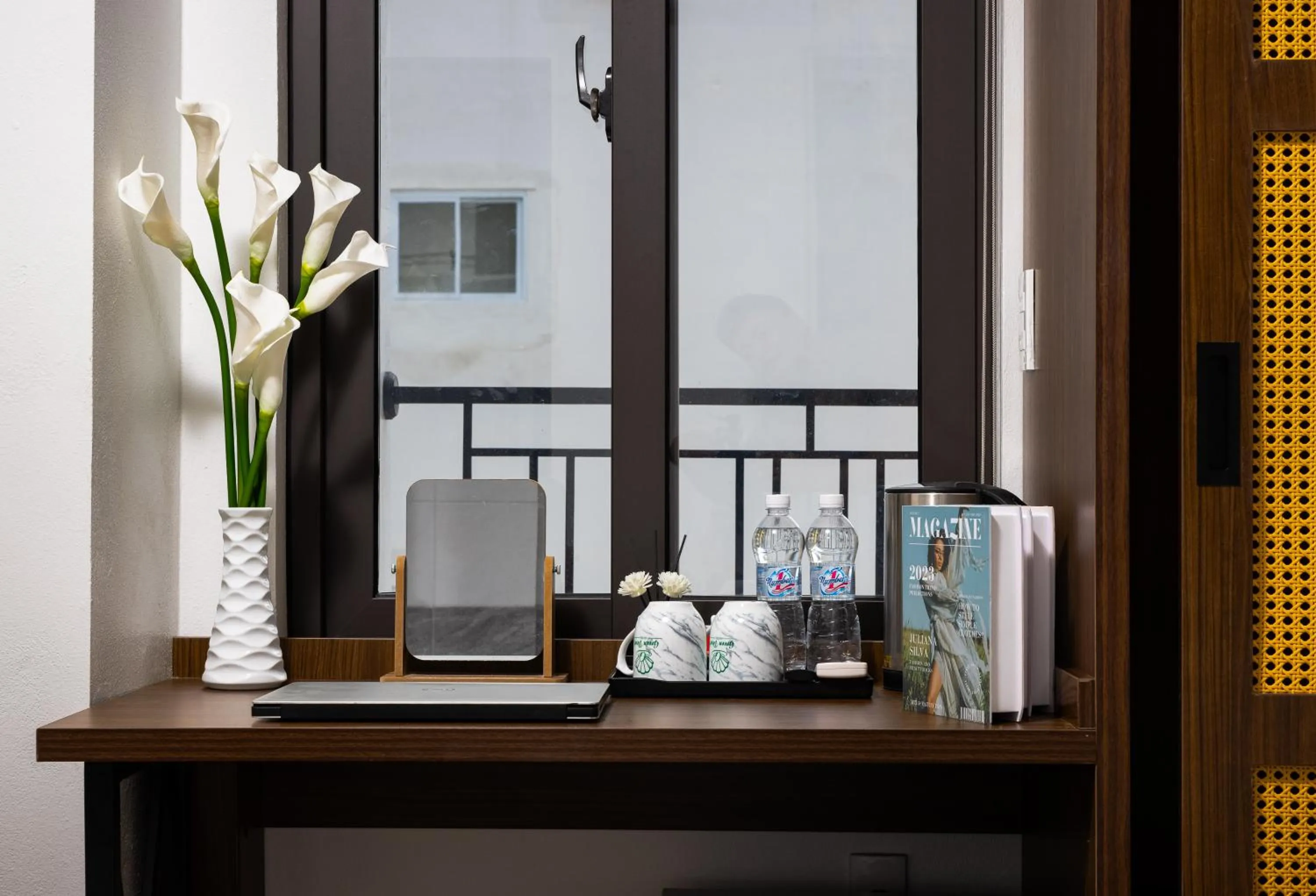 oven in Cat Ba Green Pearl Hotel