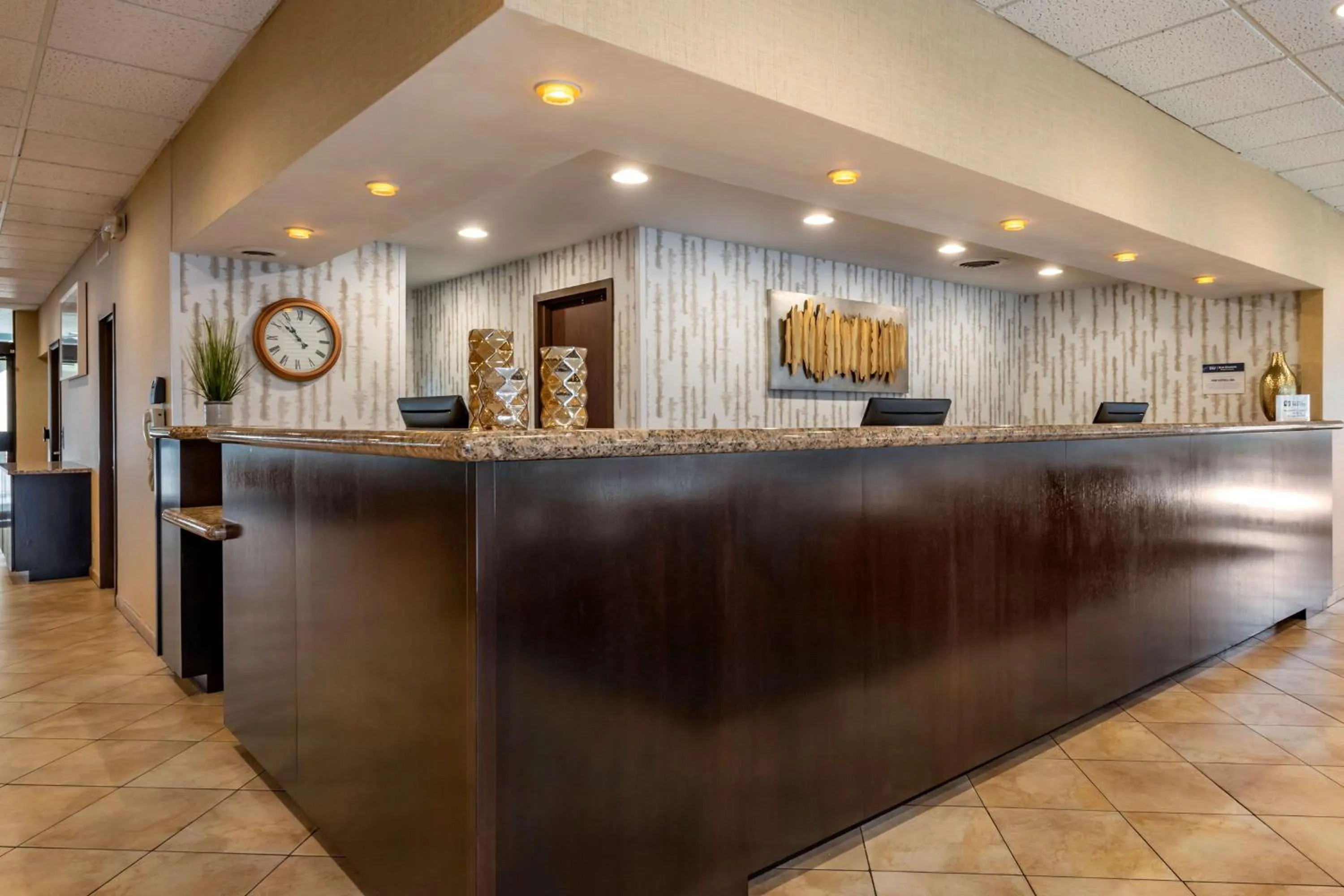 Lobby or reception in Best Western Downtown Stuart