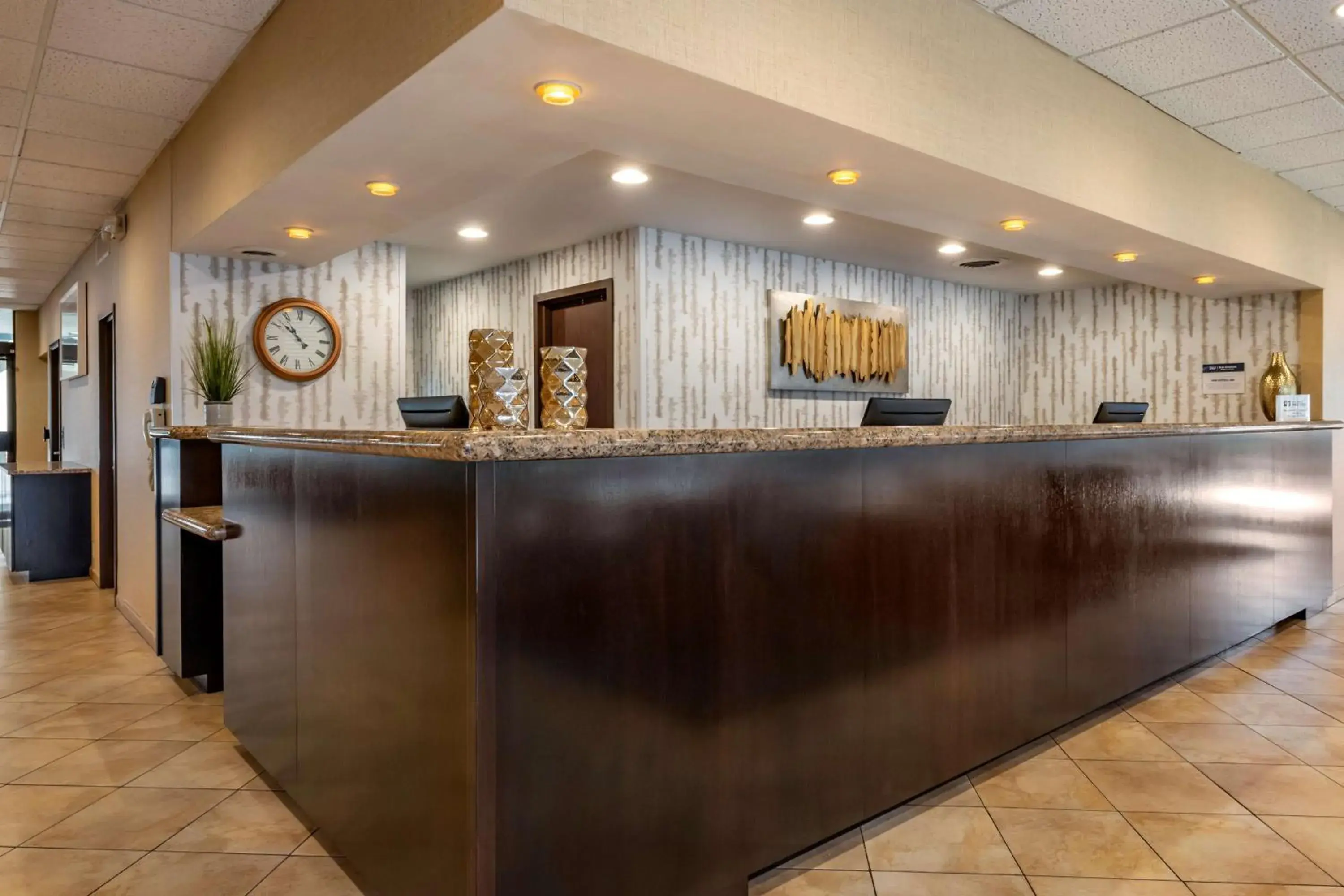 Lobby or reception in Best Western Downtown Stuart Lobby or reception in Best Western Downtown Stuart