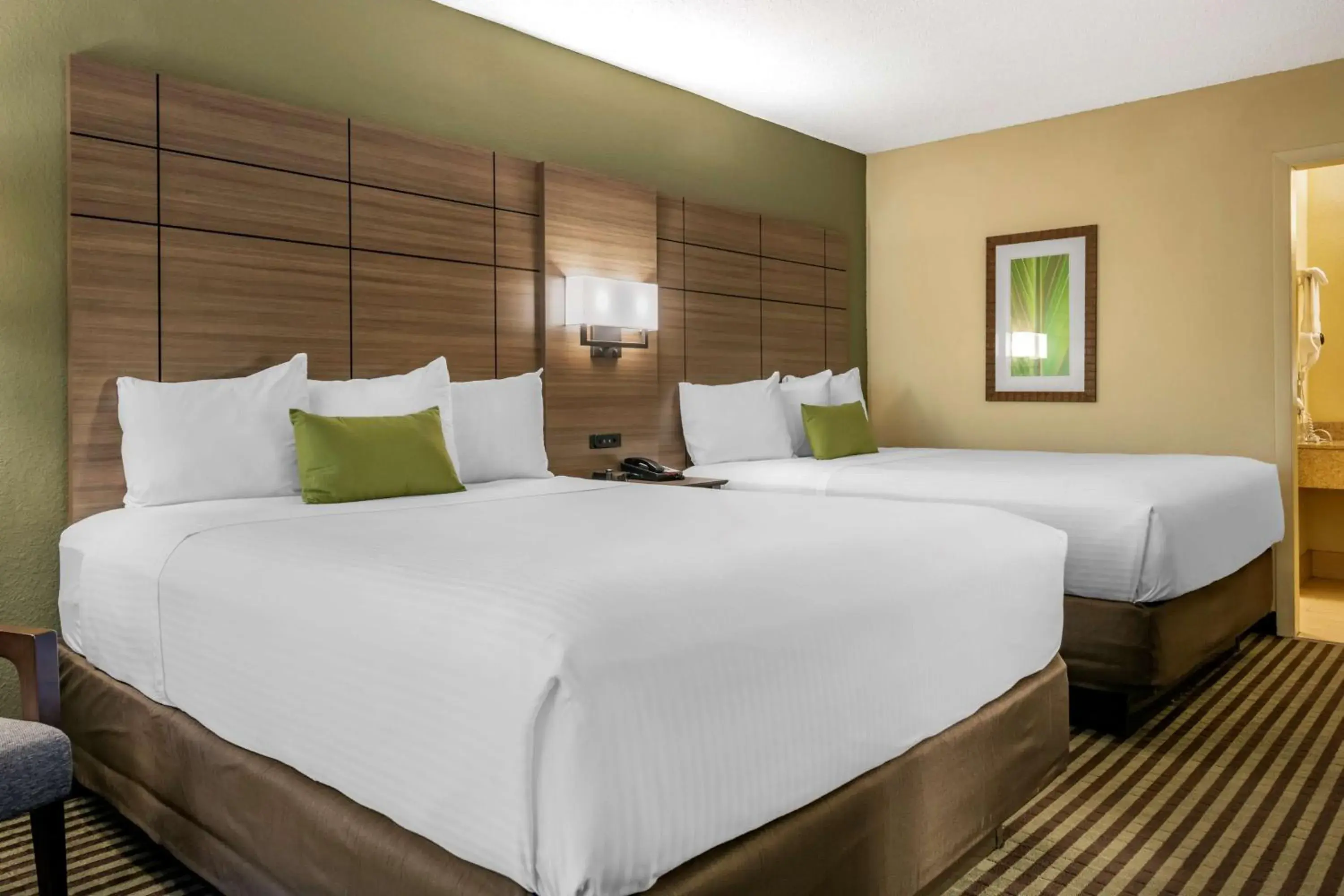 Photo of the whole room, Bed in Best Western Downtown Stuart Photo of the whole room, Bed in Best Western Downtown Stuart