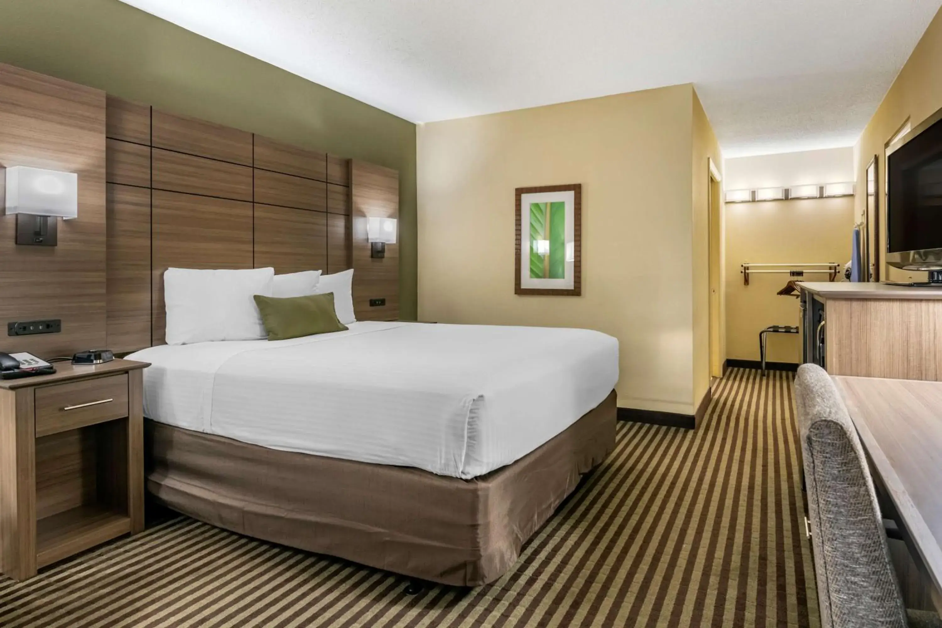 Photo of the whole room, Bed in Best Western Downtown Stuart Photo of the whole room, Bed in Best Western Downtown Stuart