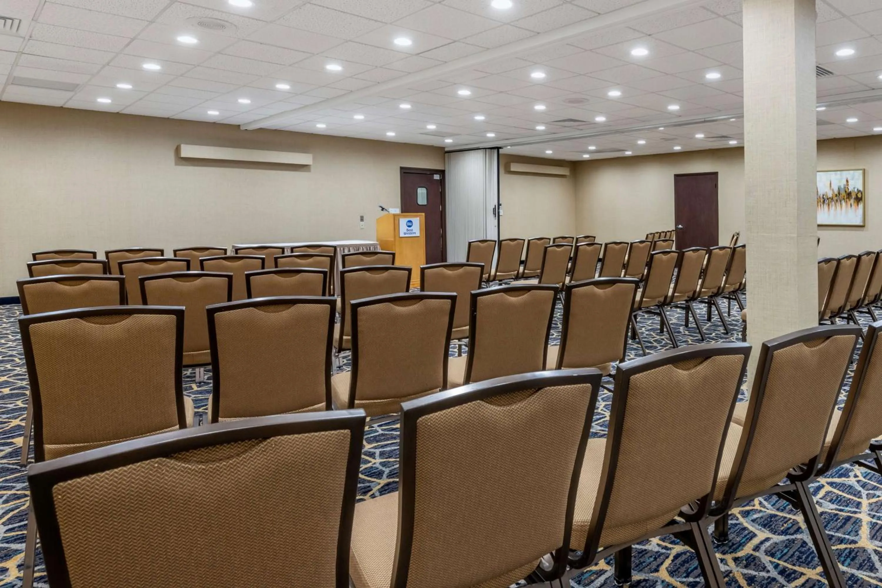 On site in Best Western Downtown Stuart