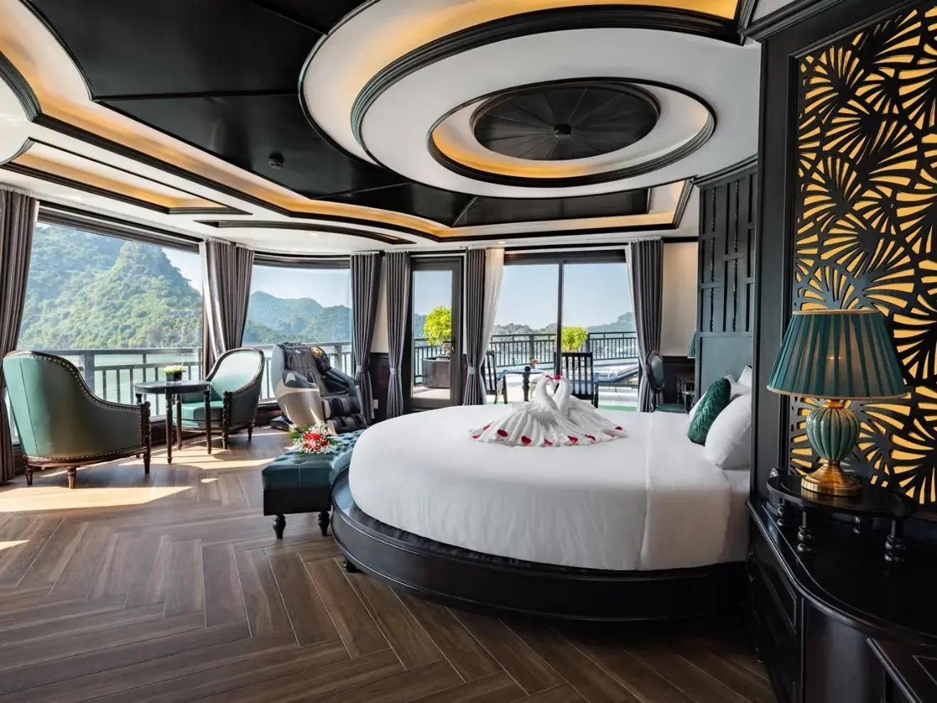 Presidential Suite with Private Terrace in Rita Cruise Presidential Suite with Private Terrace in Rita Cruise