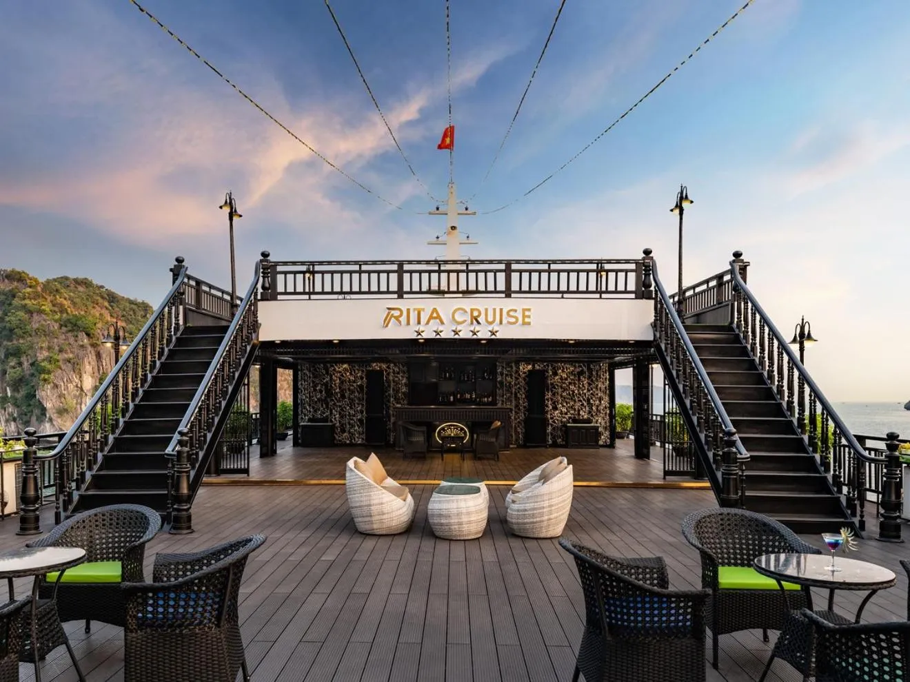 Balcony/Terrace in Rita Cruise