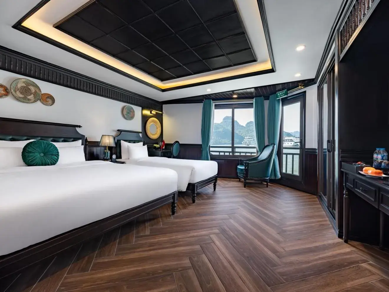 Triple Suite Private Balcony - 2 Days 1 Night in Rita Cruise Triple Suite Private Balcony - 2 Days 1 Night in Rita Cruise