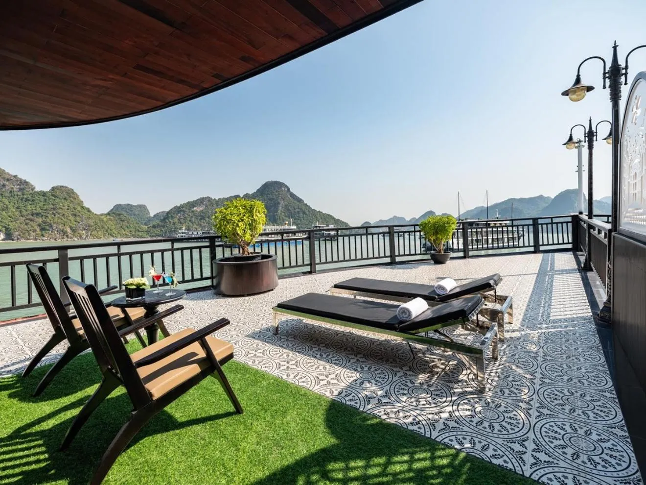 Balcony/Terrace in Rita Cruise