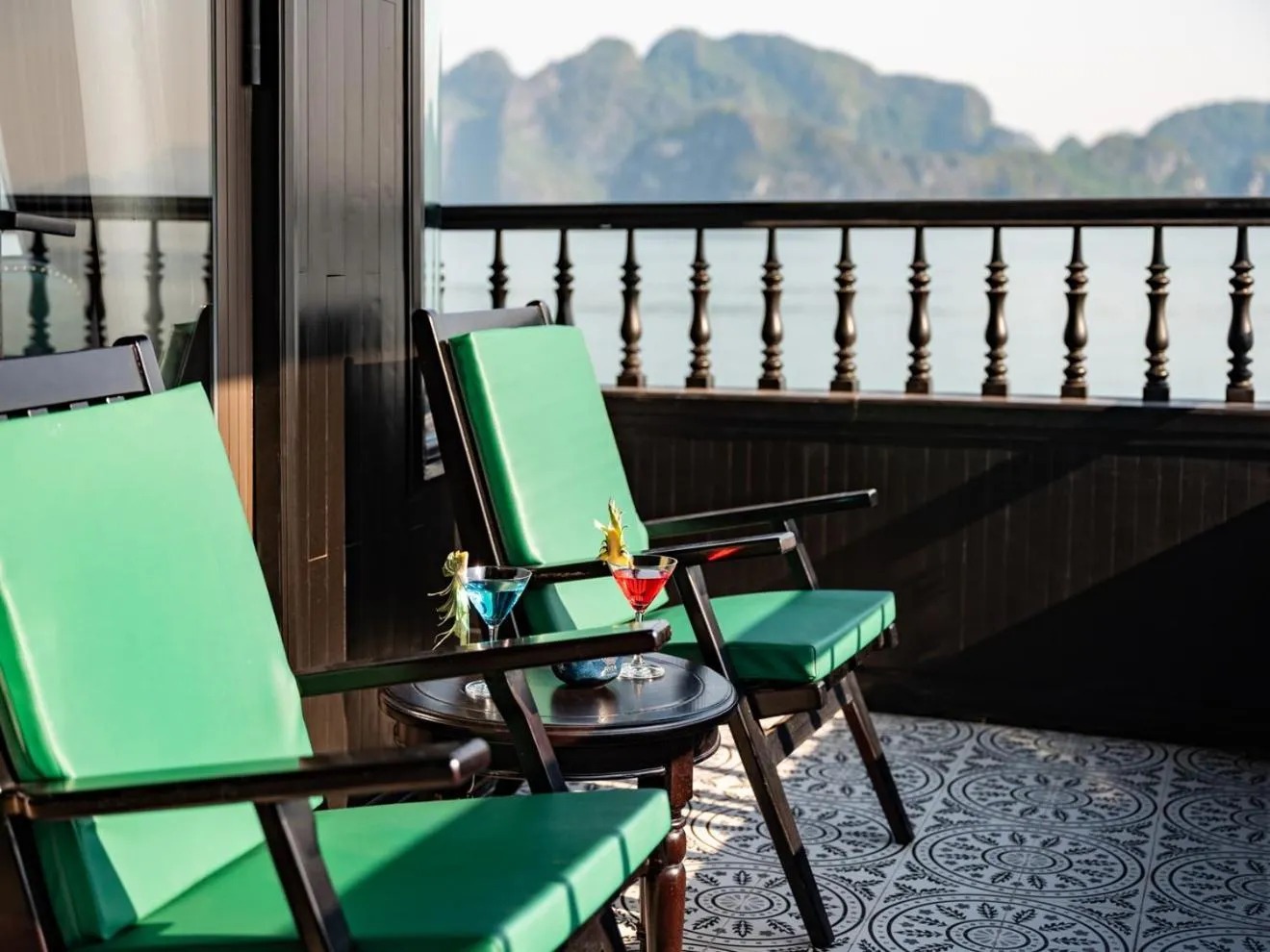 Balcony/Terrace in Rita Cruise