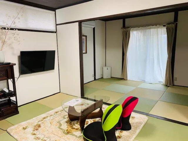 Living room in Yufuin-Sanso Waremokou