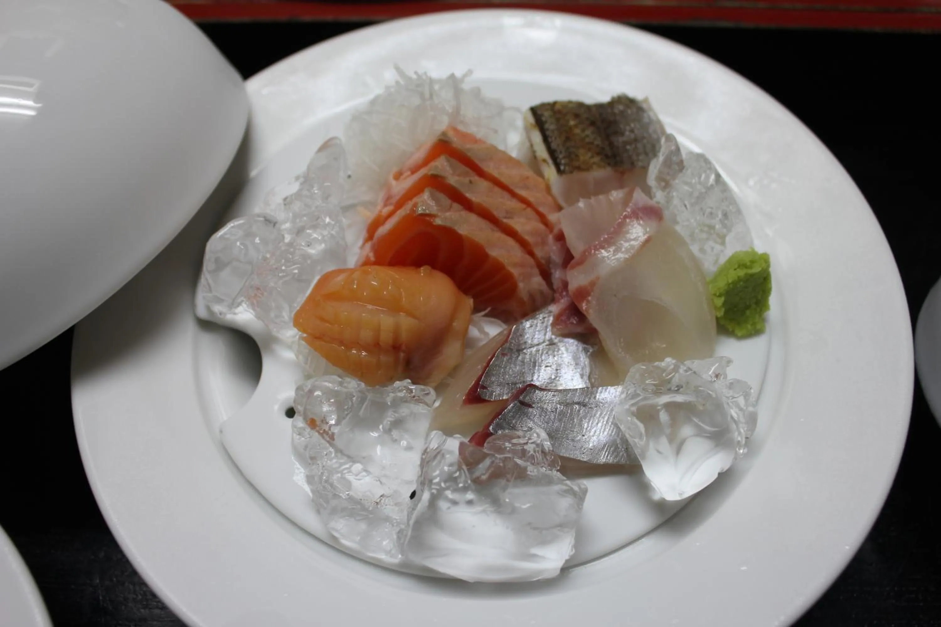 Dinner in Yufuin-Sanso Waremokou