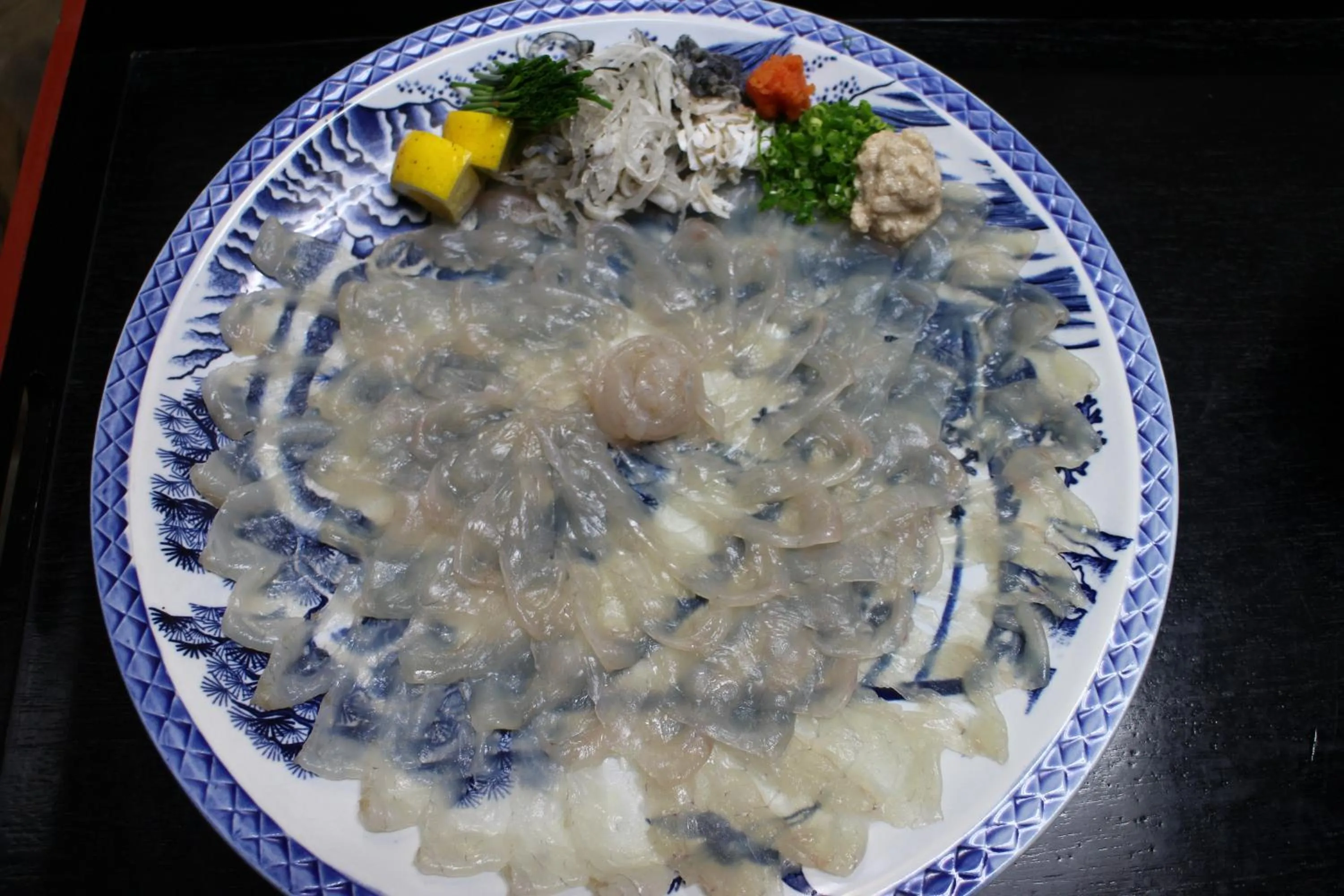 Food in Yufuin-Sanso Waremokou