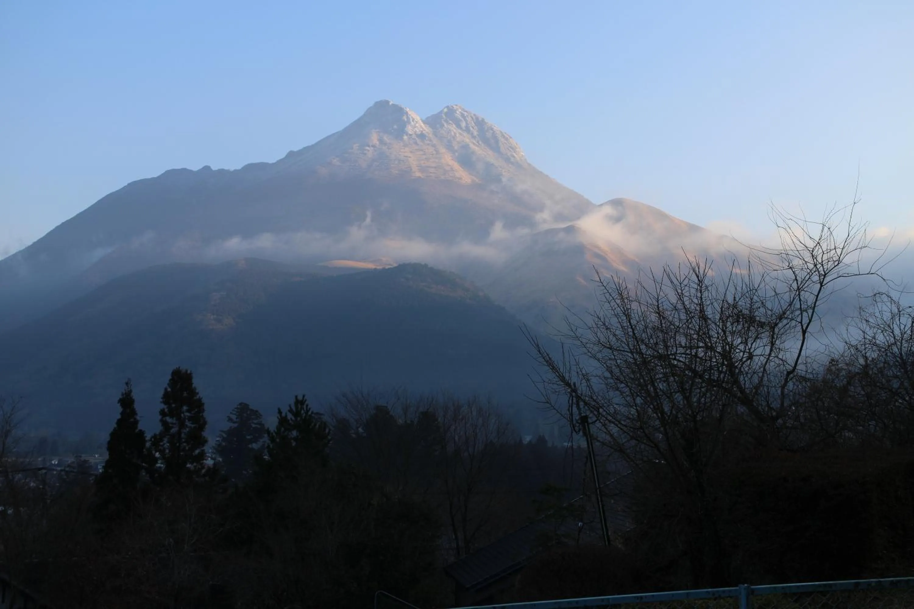 View (from property/room) in Yufuin-Sanso Waremokou
