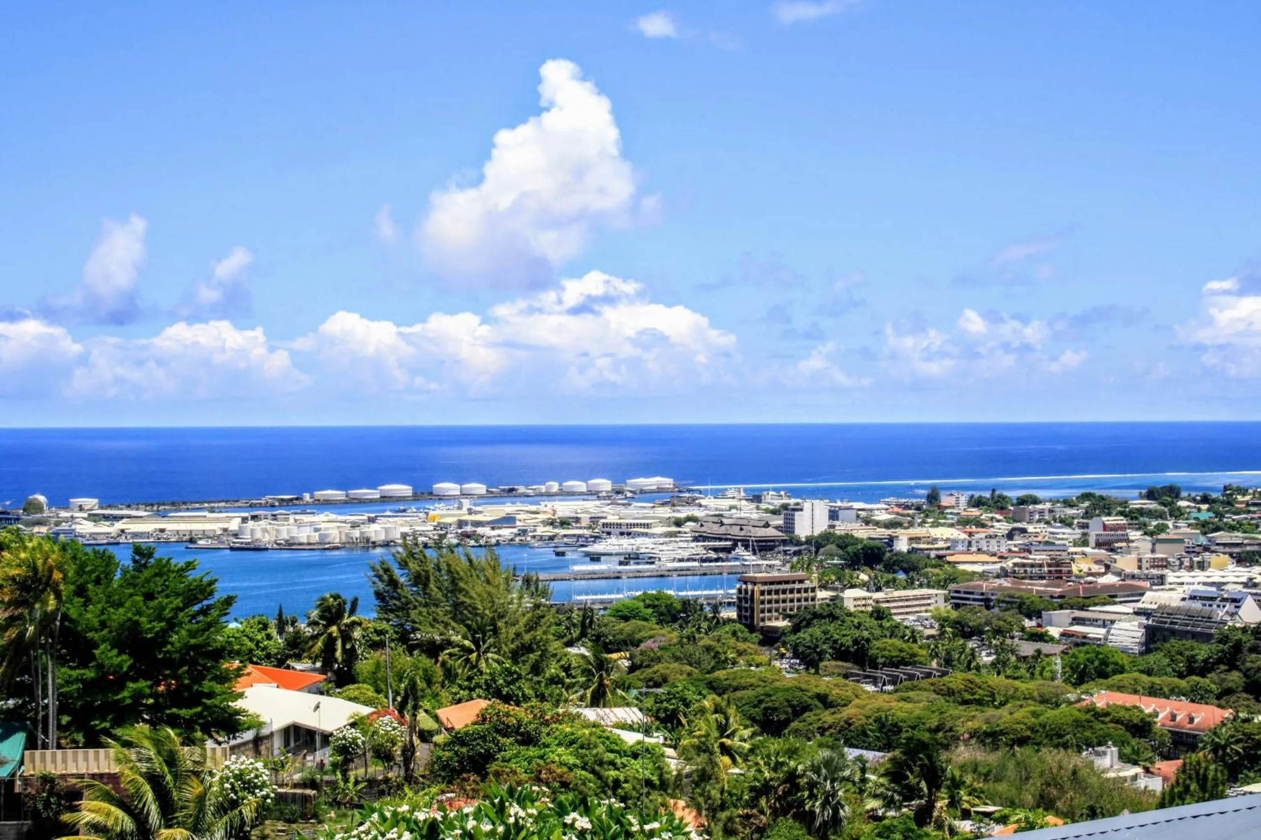 View (from property/room) in TAHITI - Fare Temahana