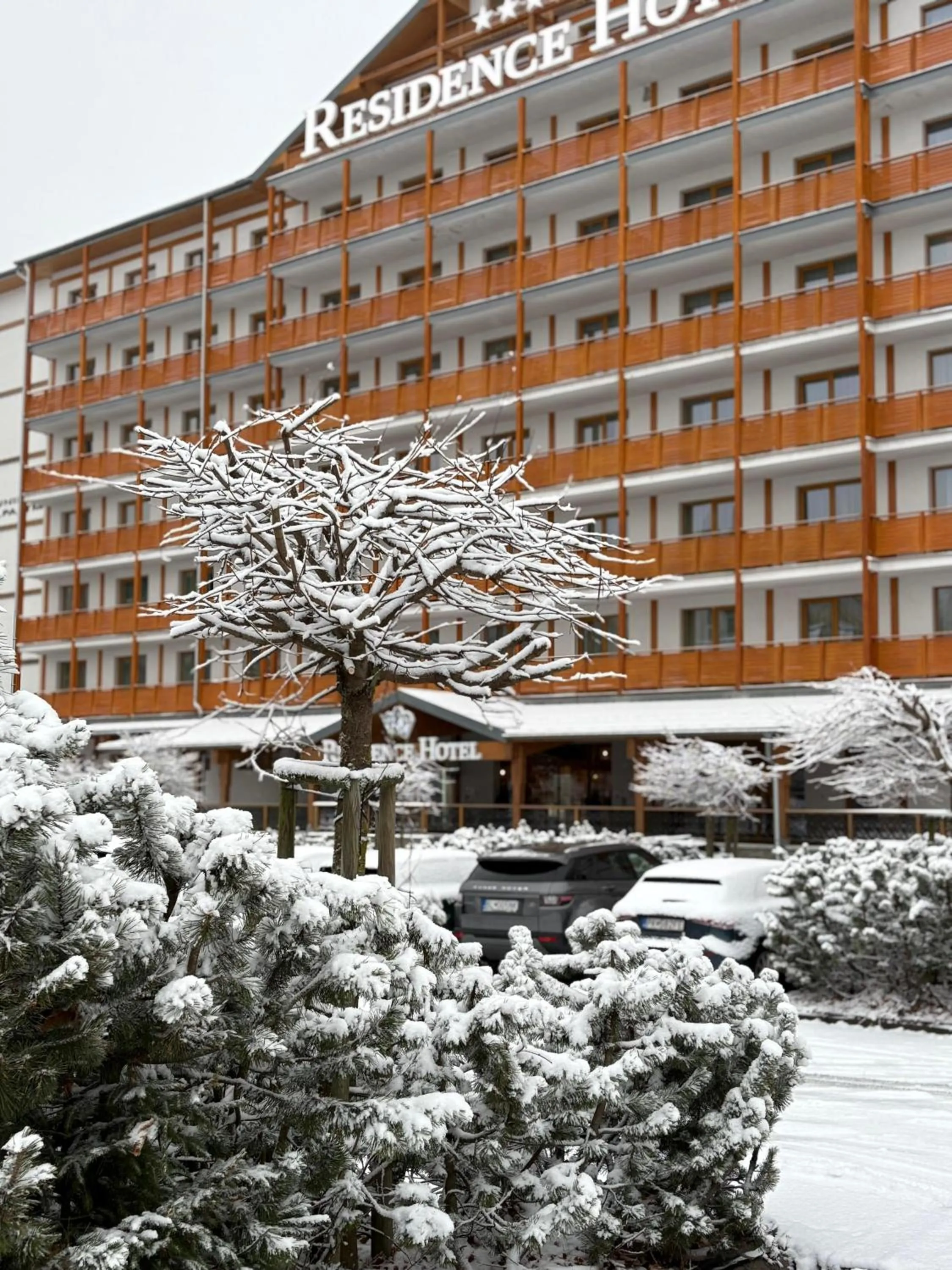 Property building in Residence Hotel