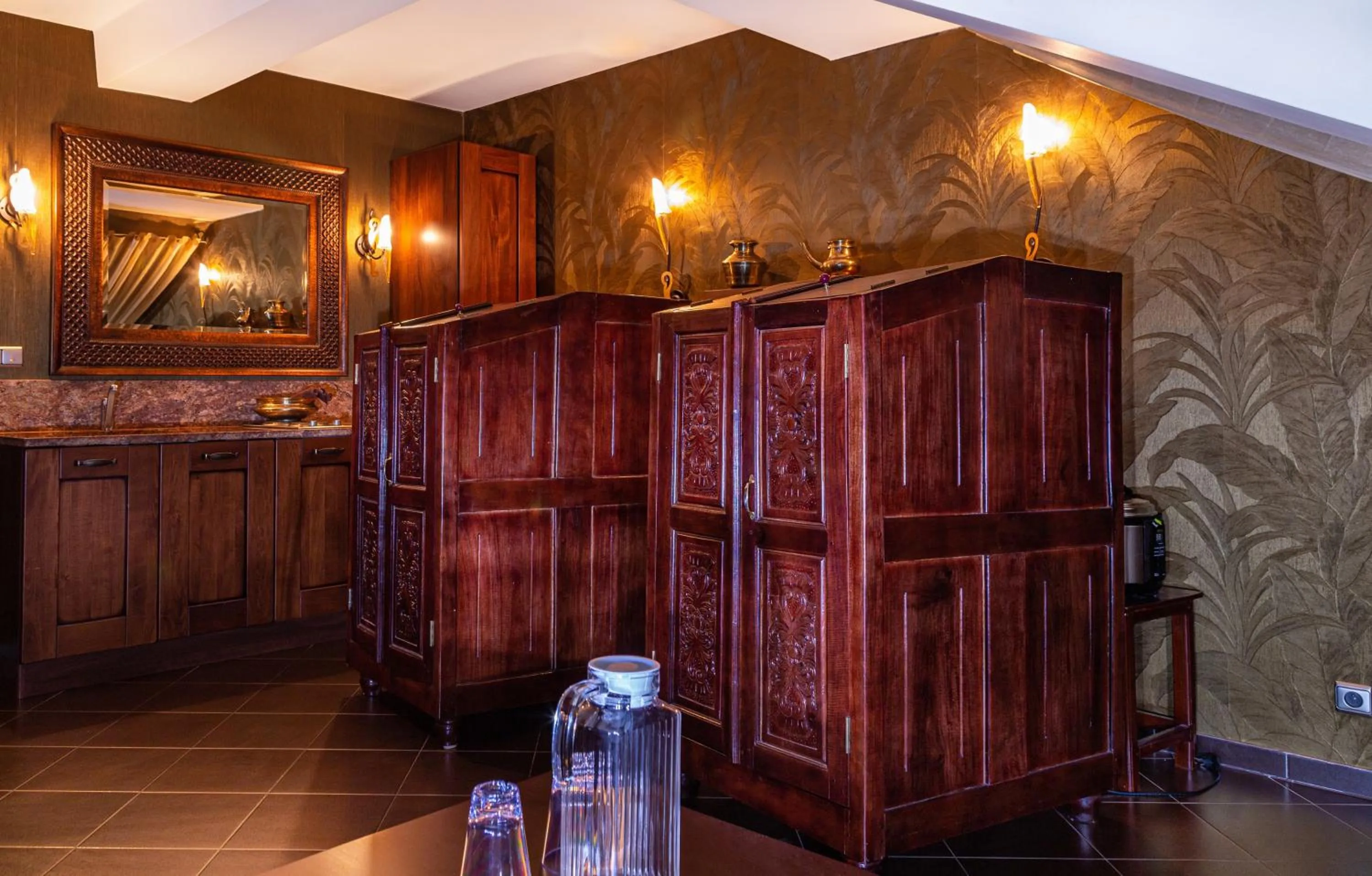 Spa and wellness centre/facilities in Residence Hotel