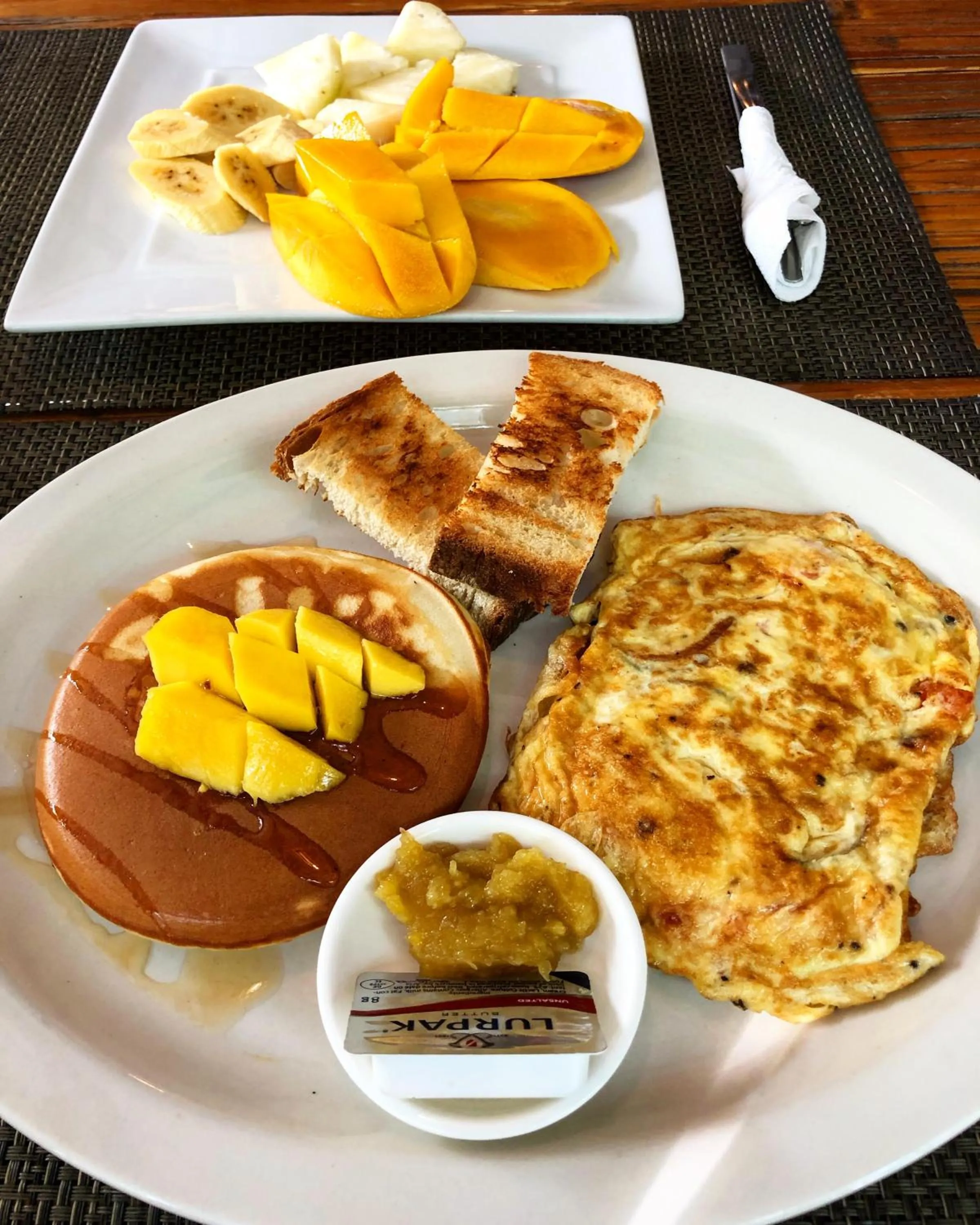 Breakfast in Amami Beachfront Villa with Private Beach