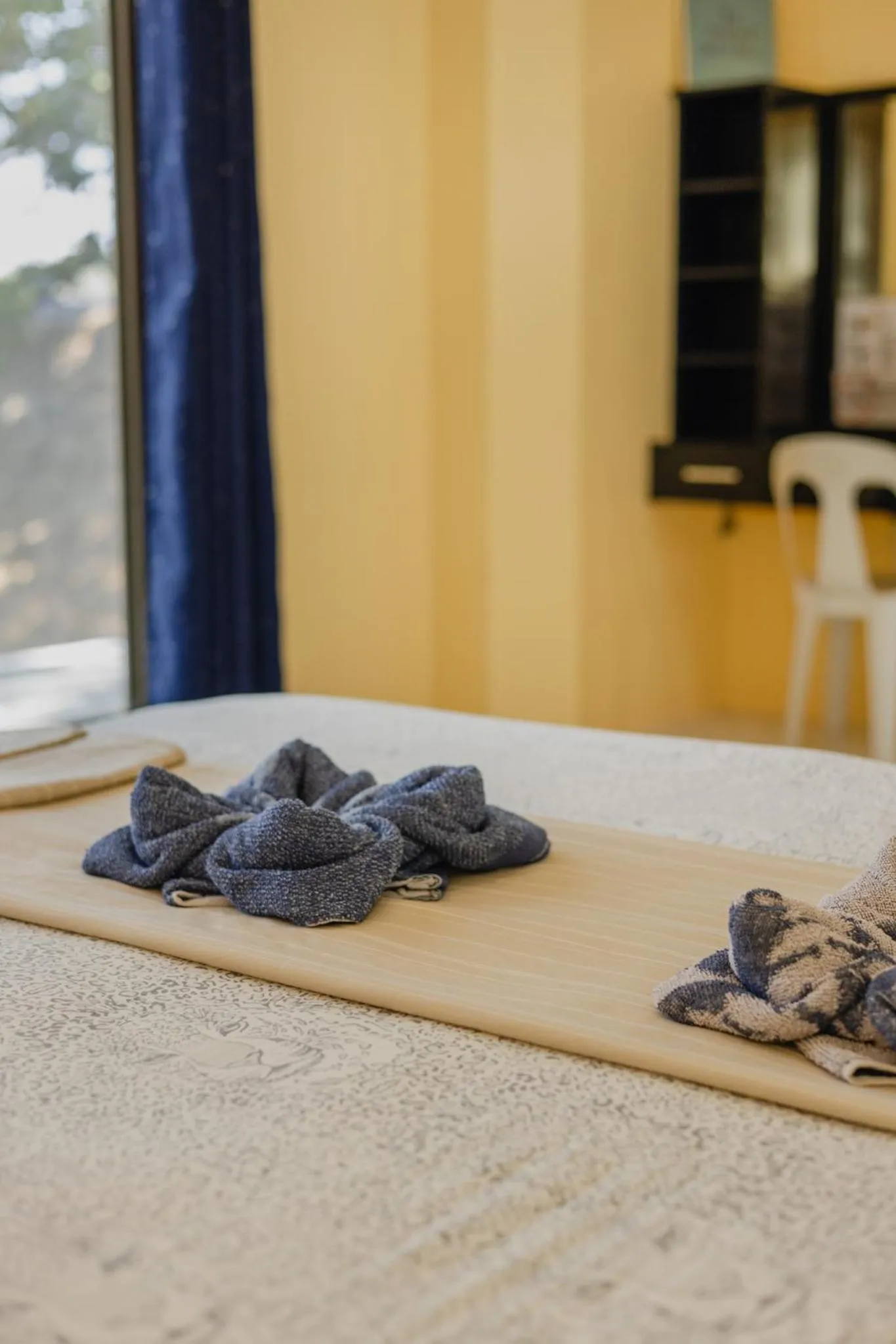 Bed in Amami Beachfront Villa with Private Beach