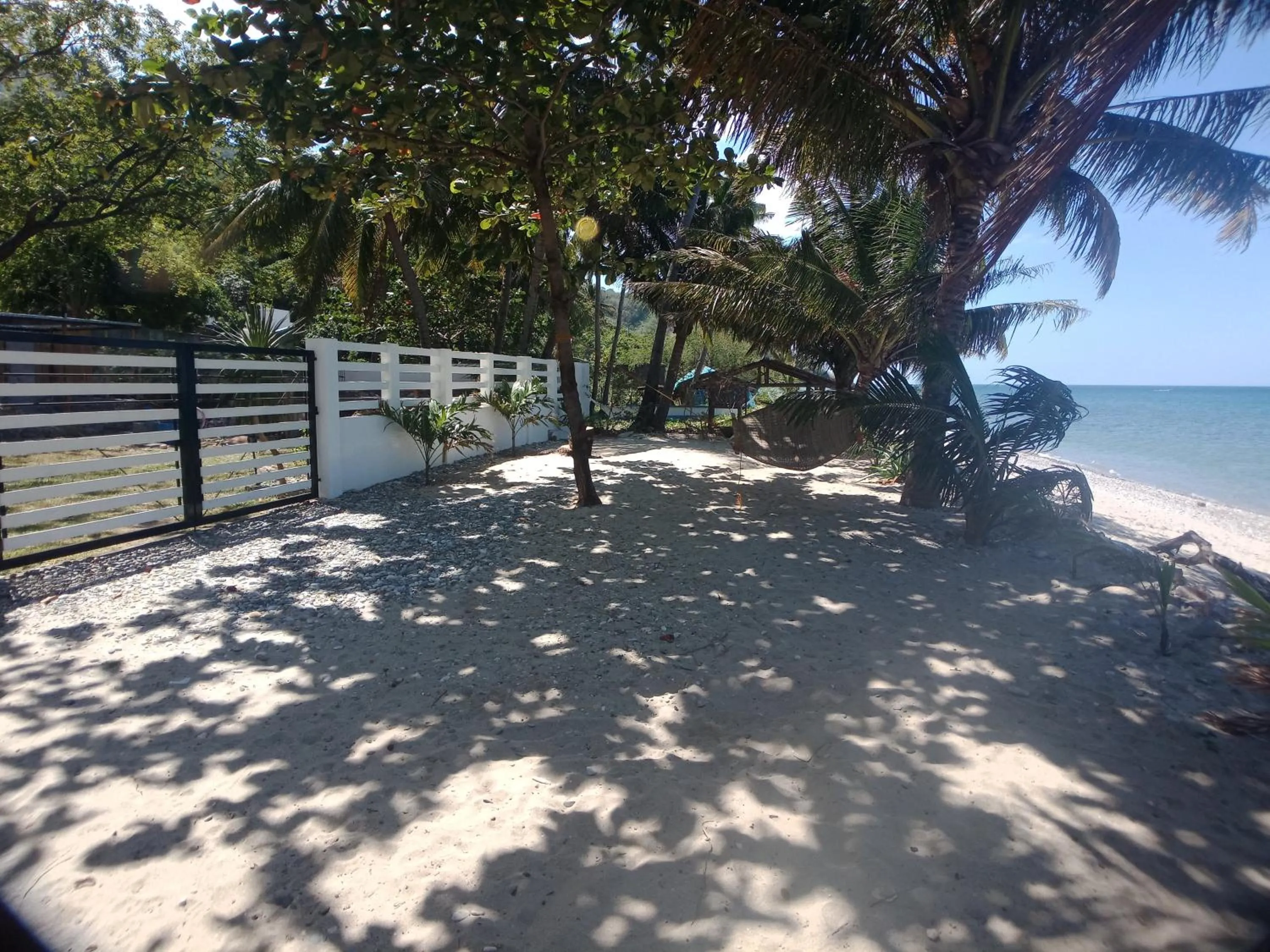 Beach in Amami Beachfront Villa with Private Beach