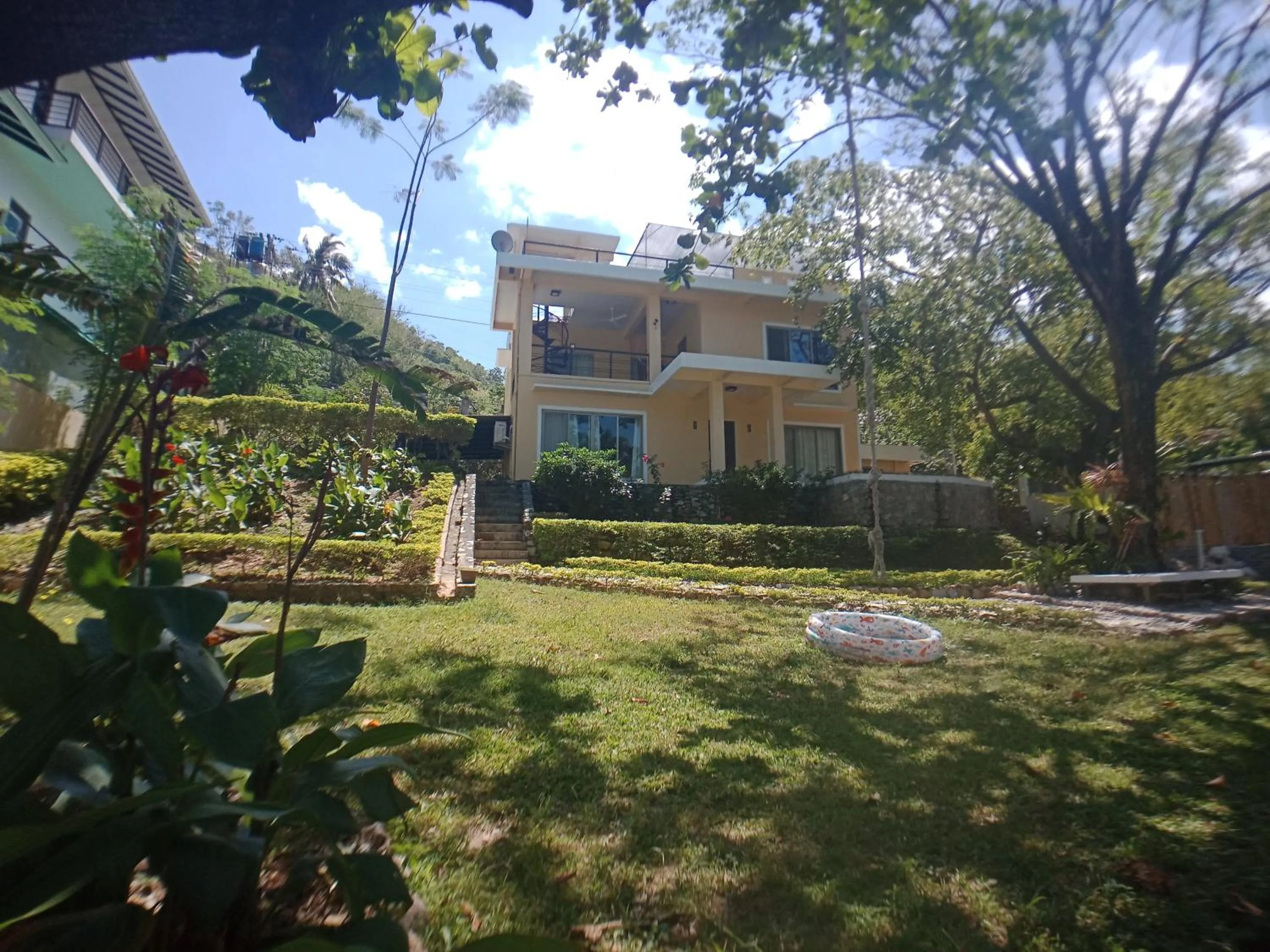 Property building in Amami Beachfront Villa with Private Beach