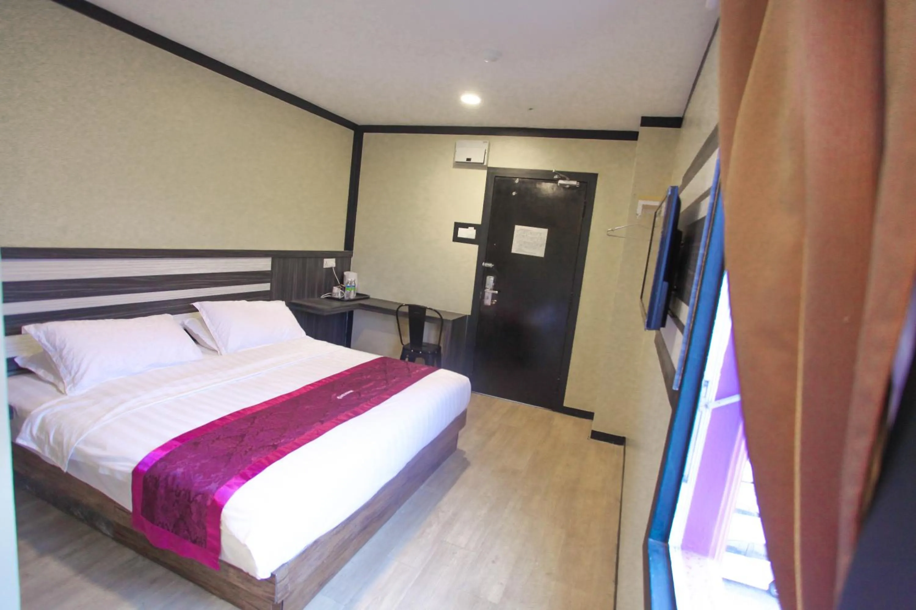 Bed in HOTEL PREMIUM