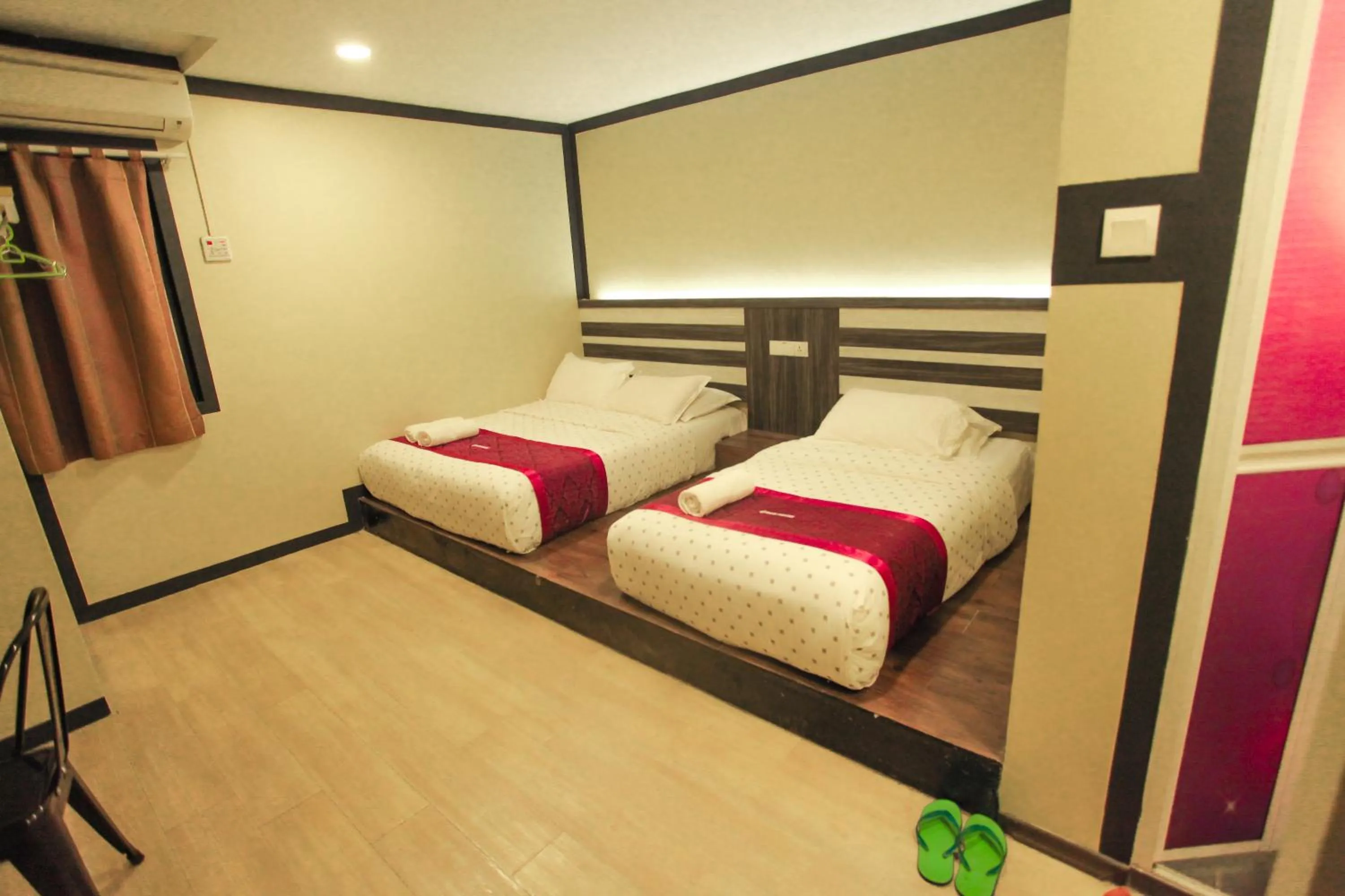 Bed in HOTEL PREMIUM