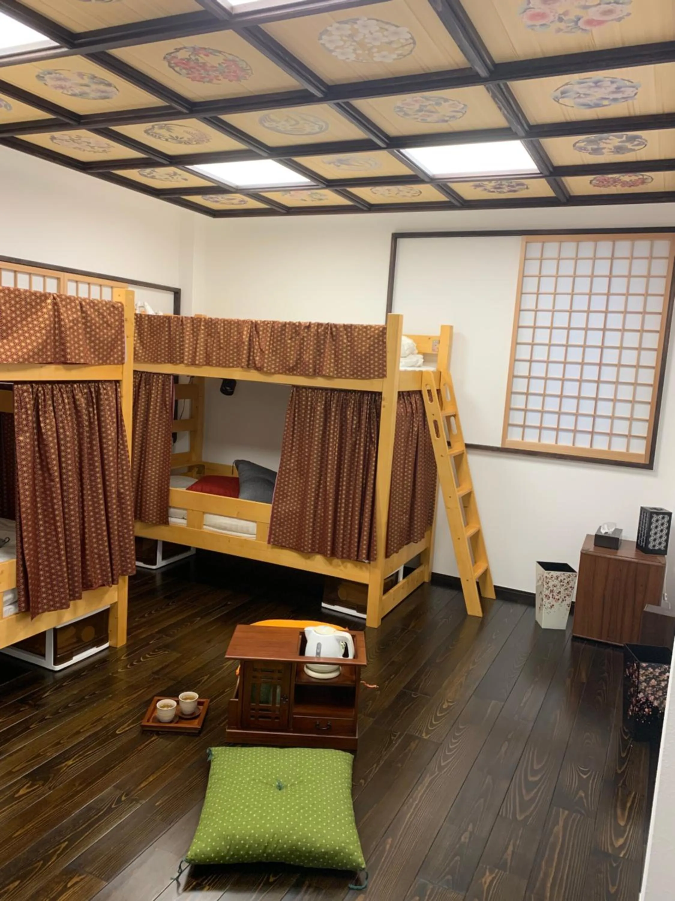 Photo of the whole room, Bed in Shinjuku Miyabi Residence