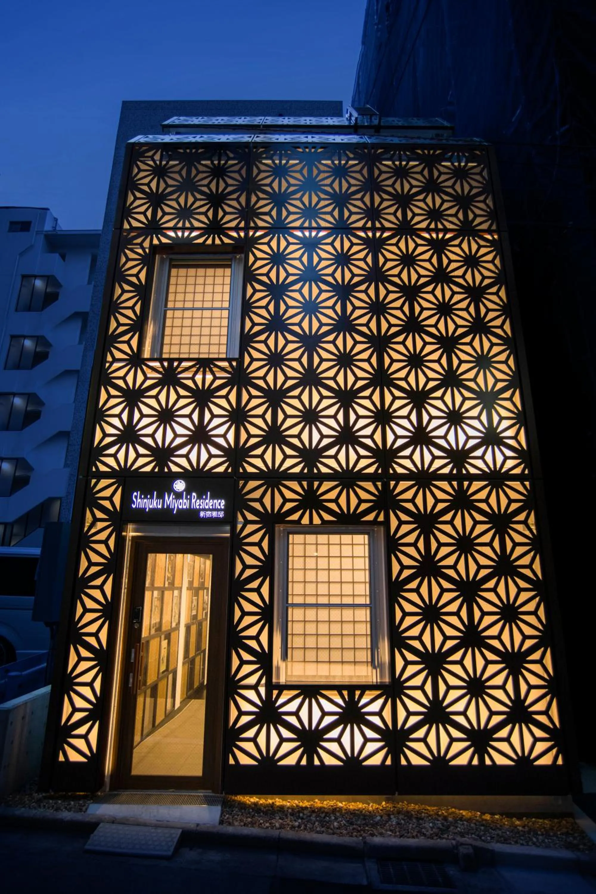 Property building in Shinjuku Miyabi Residence