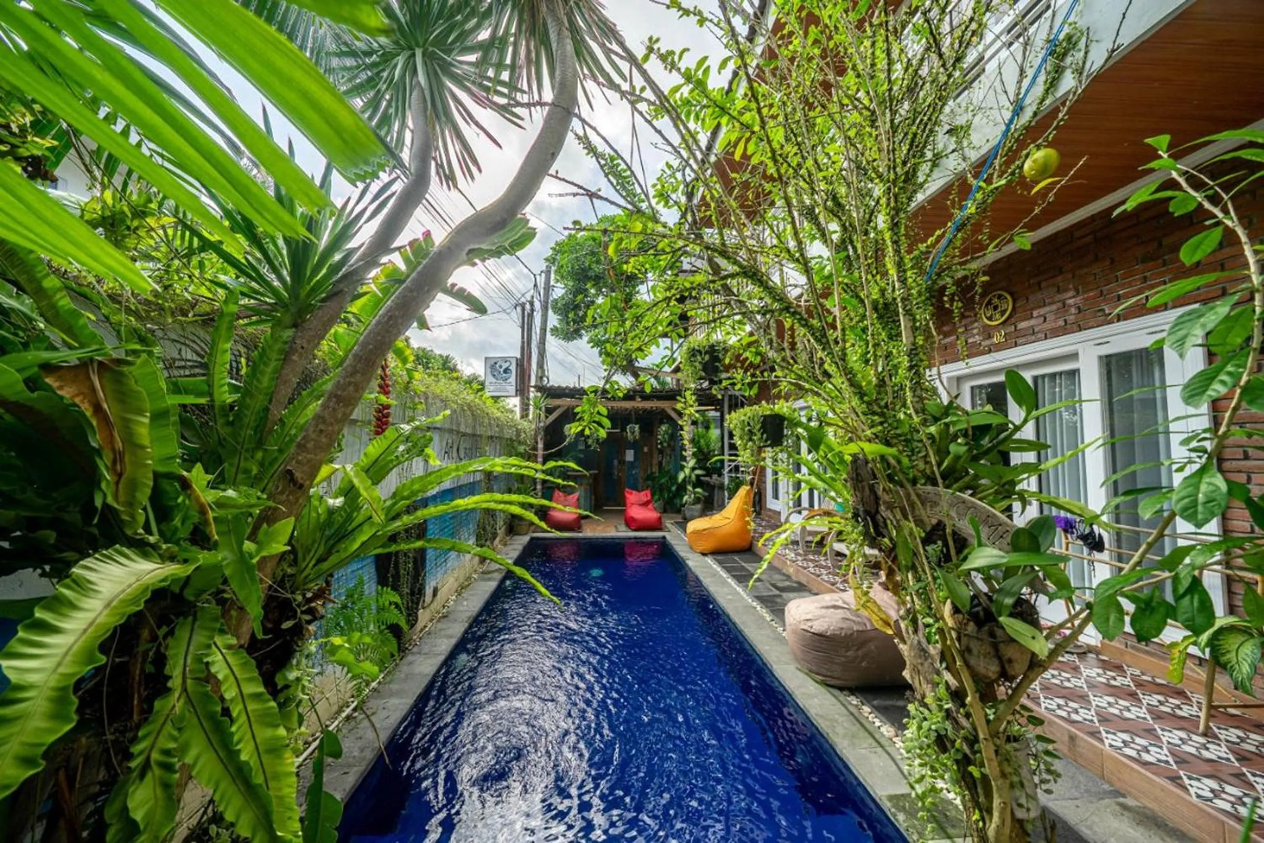 Swimming pool in Art Canggu Village