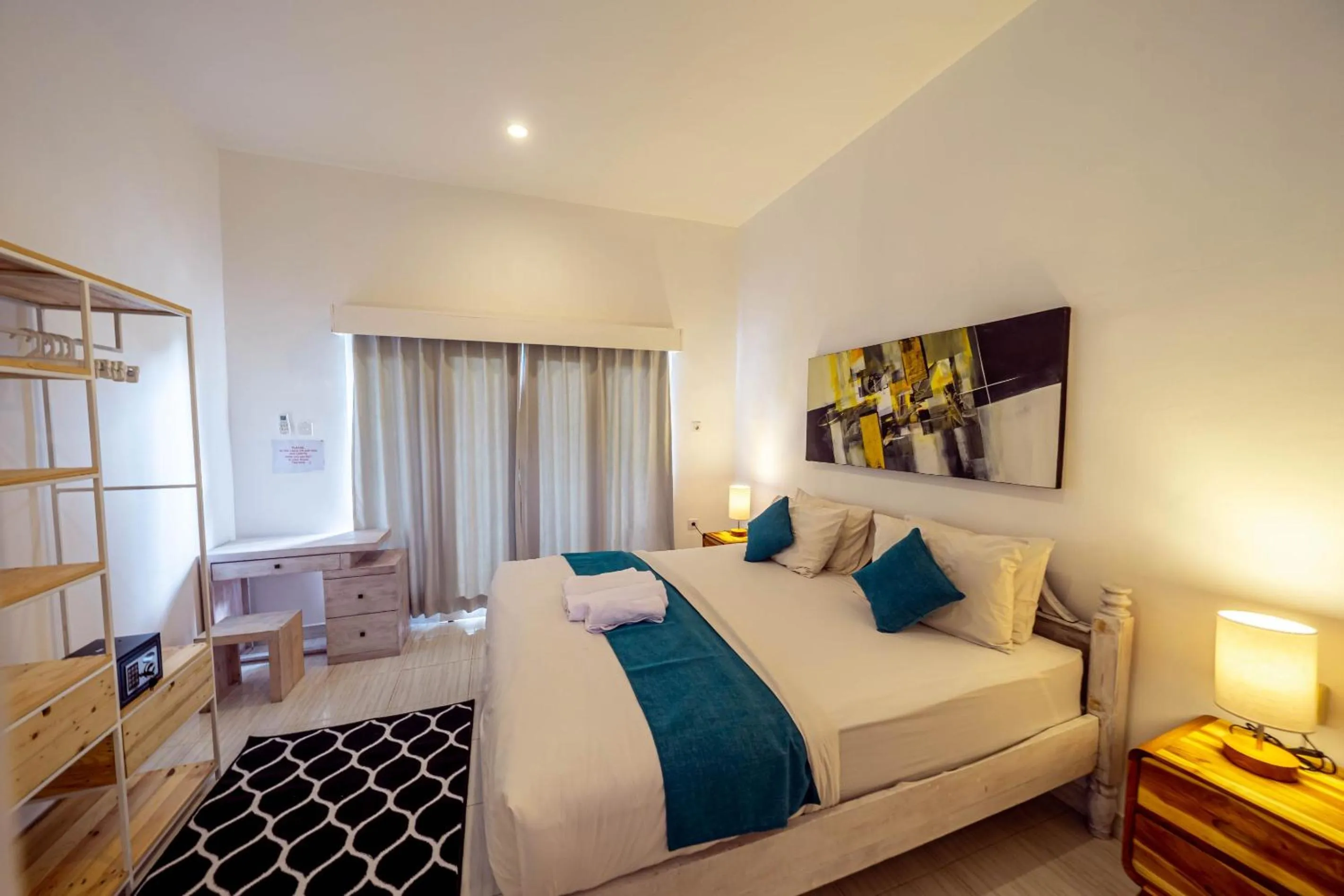 Photo of the whole room in Art Canggu Village