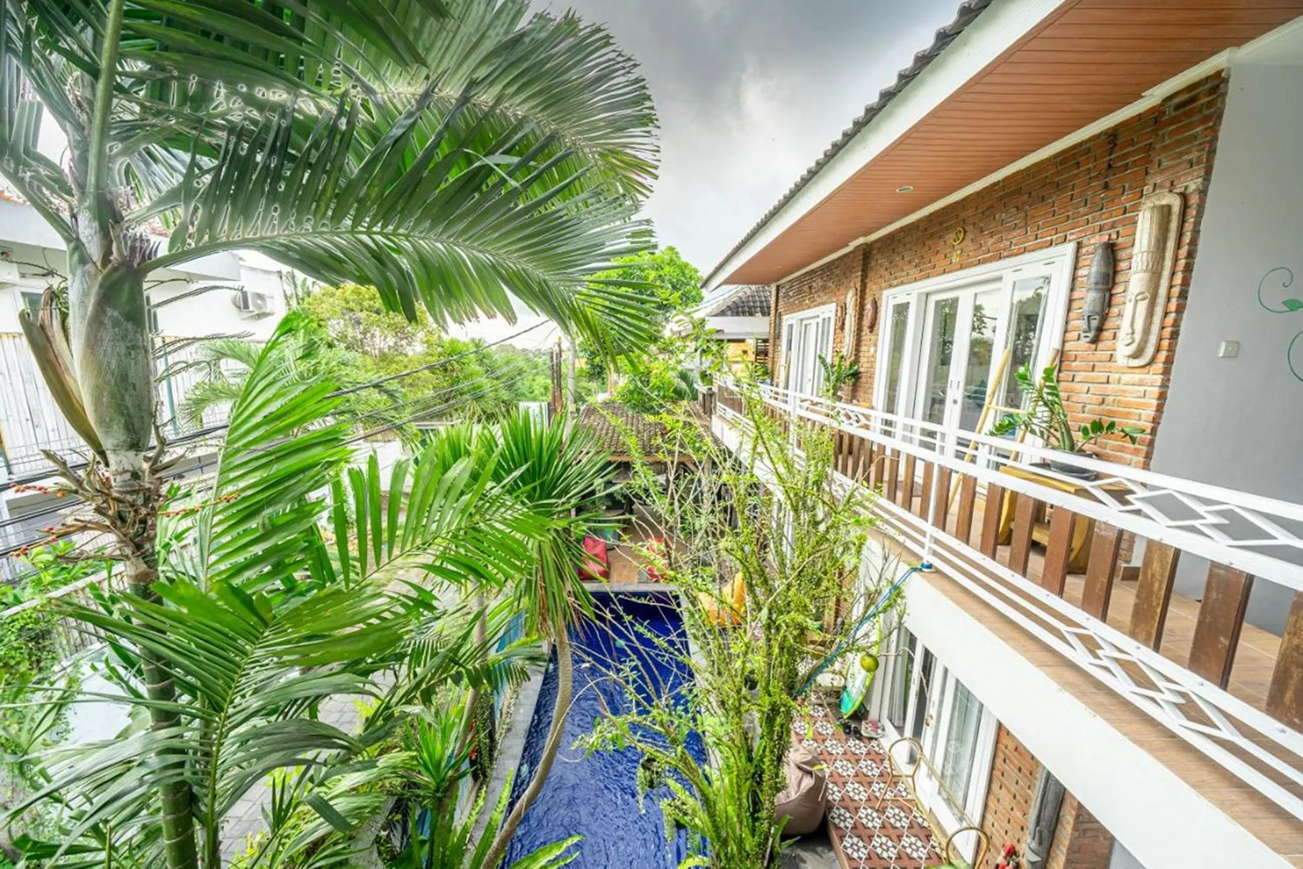Balcony/Terrace in Art Canggu Village