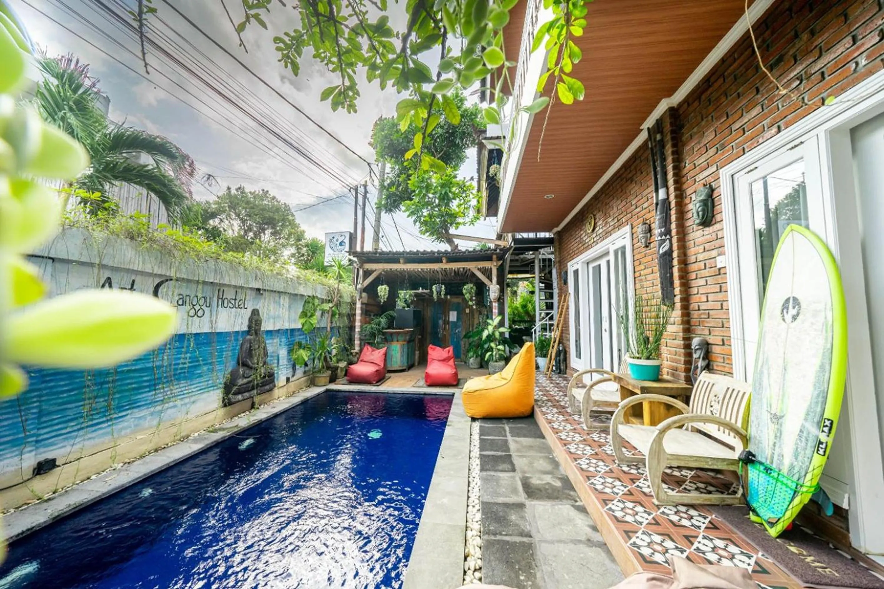 Property building in Art Canggu Village