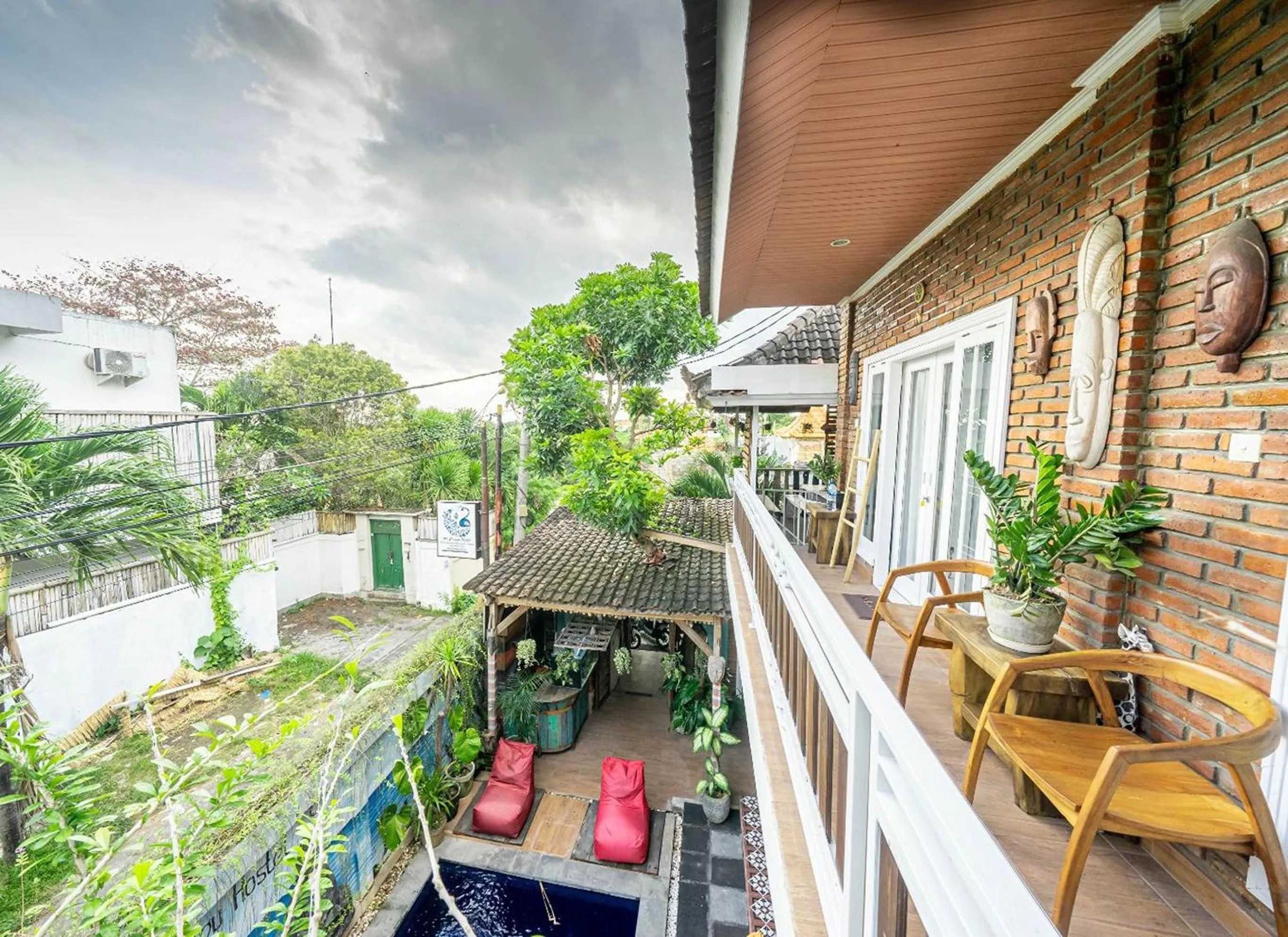 Balcony/Terrace in Art Canggu Village