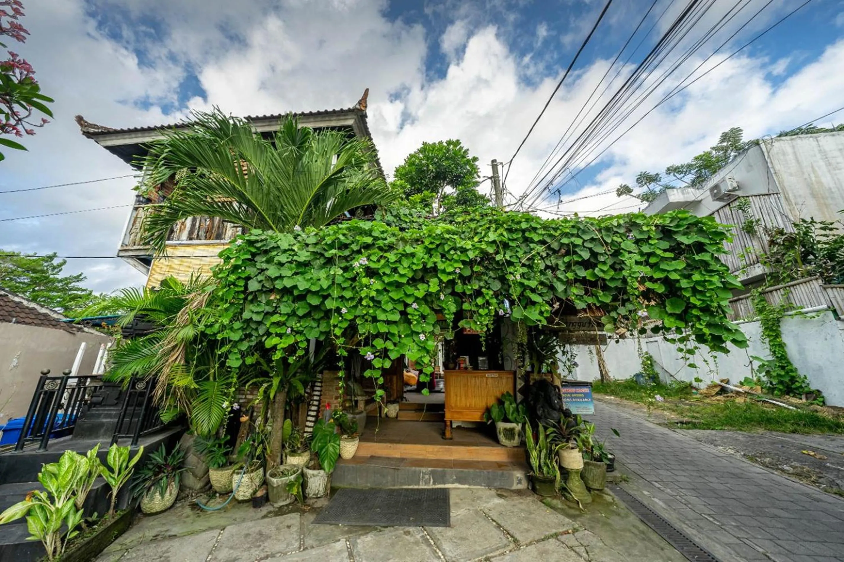 Property building in Art Canggu Village