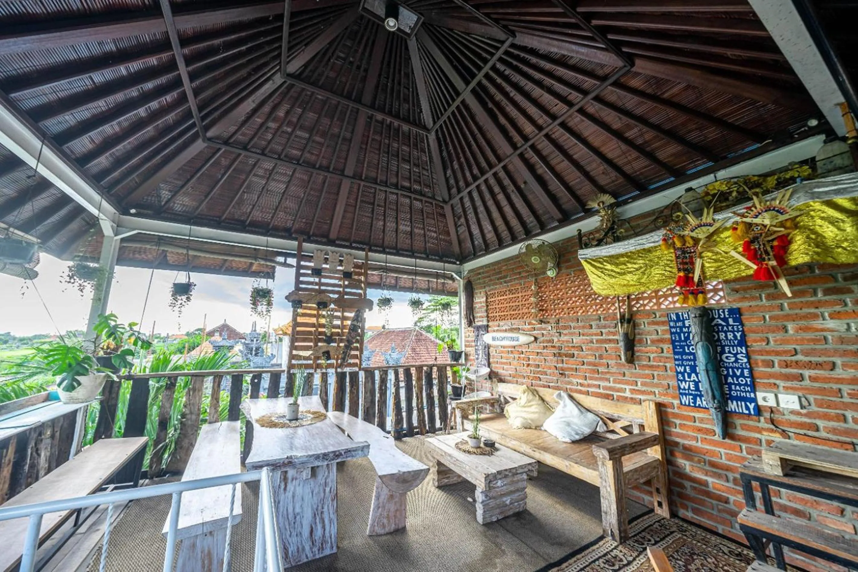 Restaurant/places to eat in Art Canggu Village