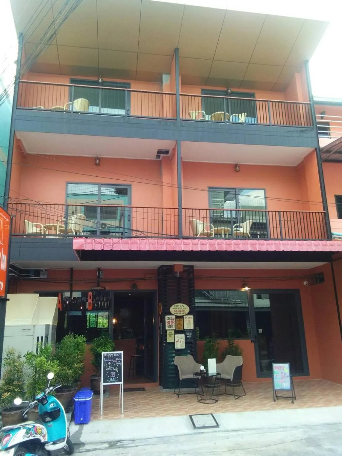 Property building in Aonang Inn