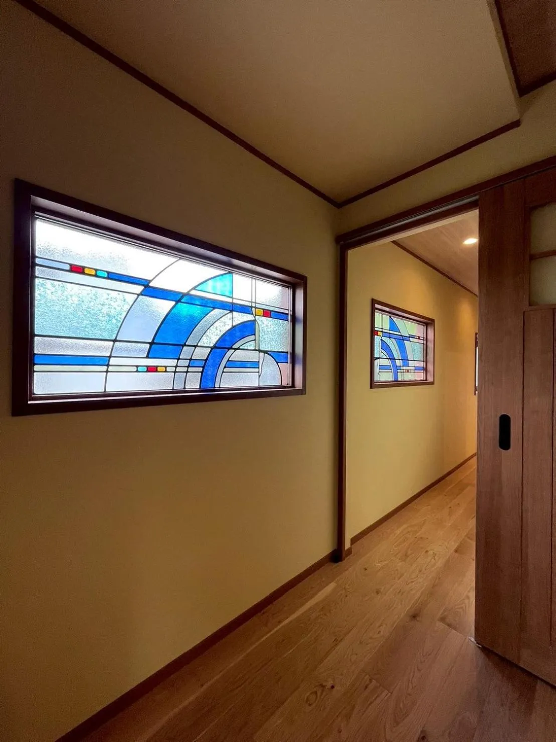 Living room in MY LODGE Naoshima