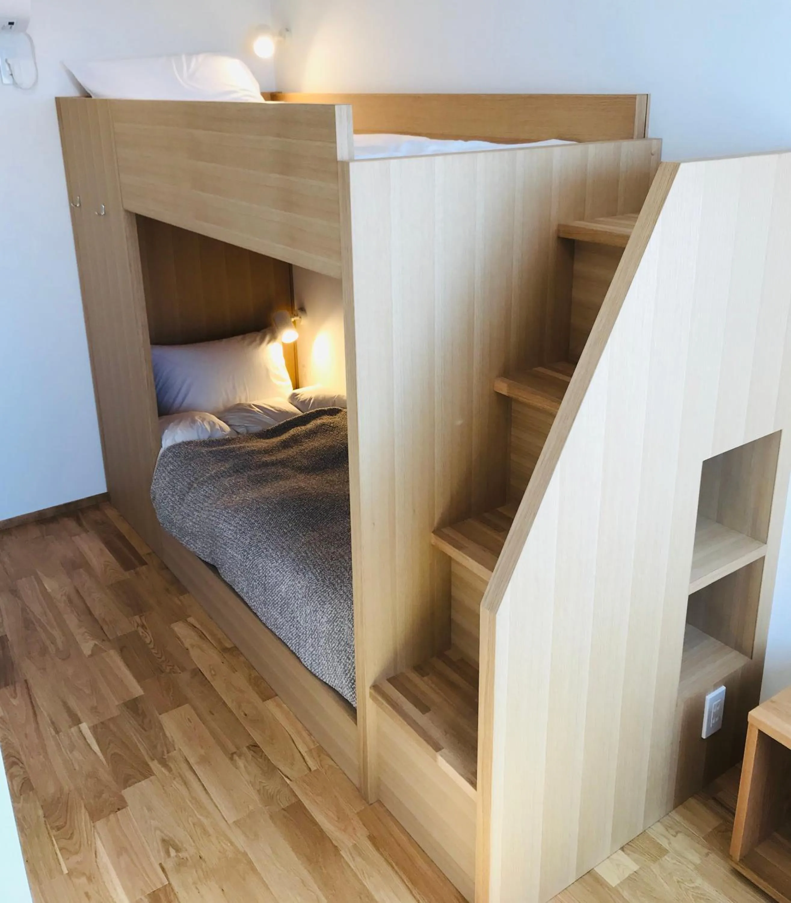 bunk bed, Bed in MY LODGE Naoshima