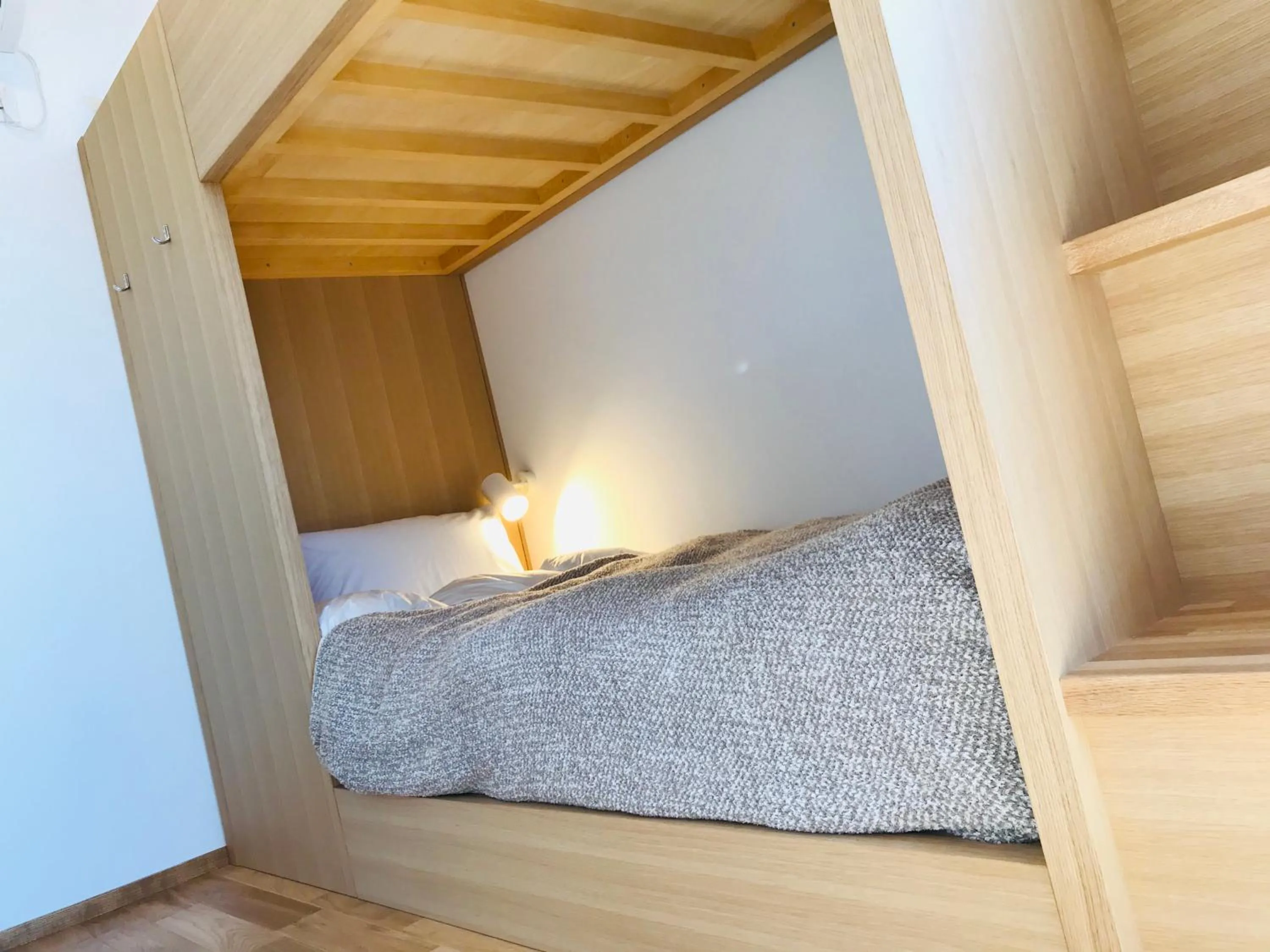 bunk bed, Bed in MY LODGE Naoshima
