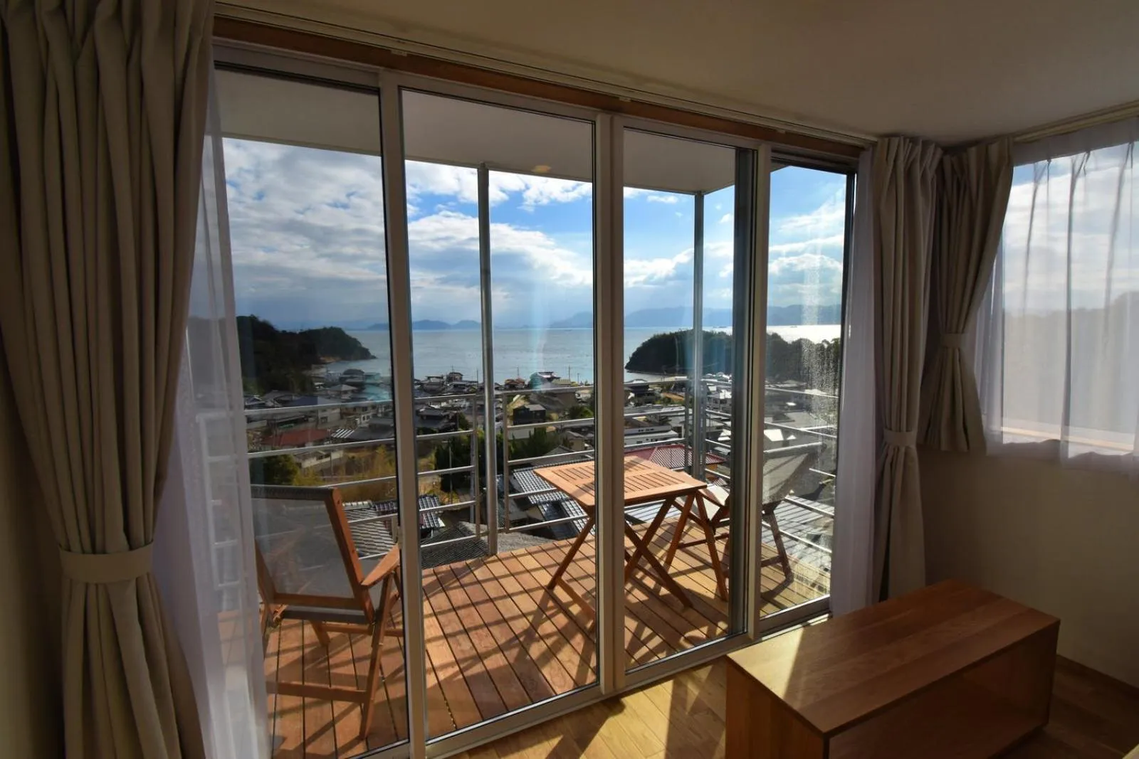 View (from property/room) in MY LODGE Naoshima