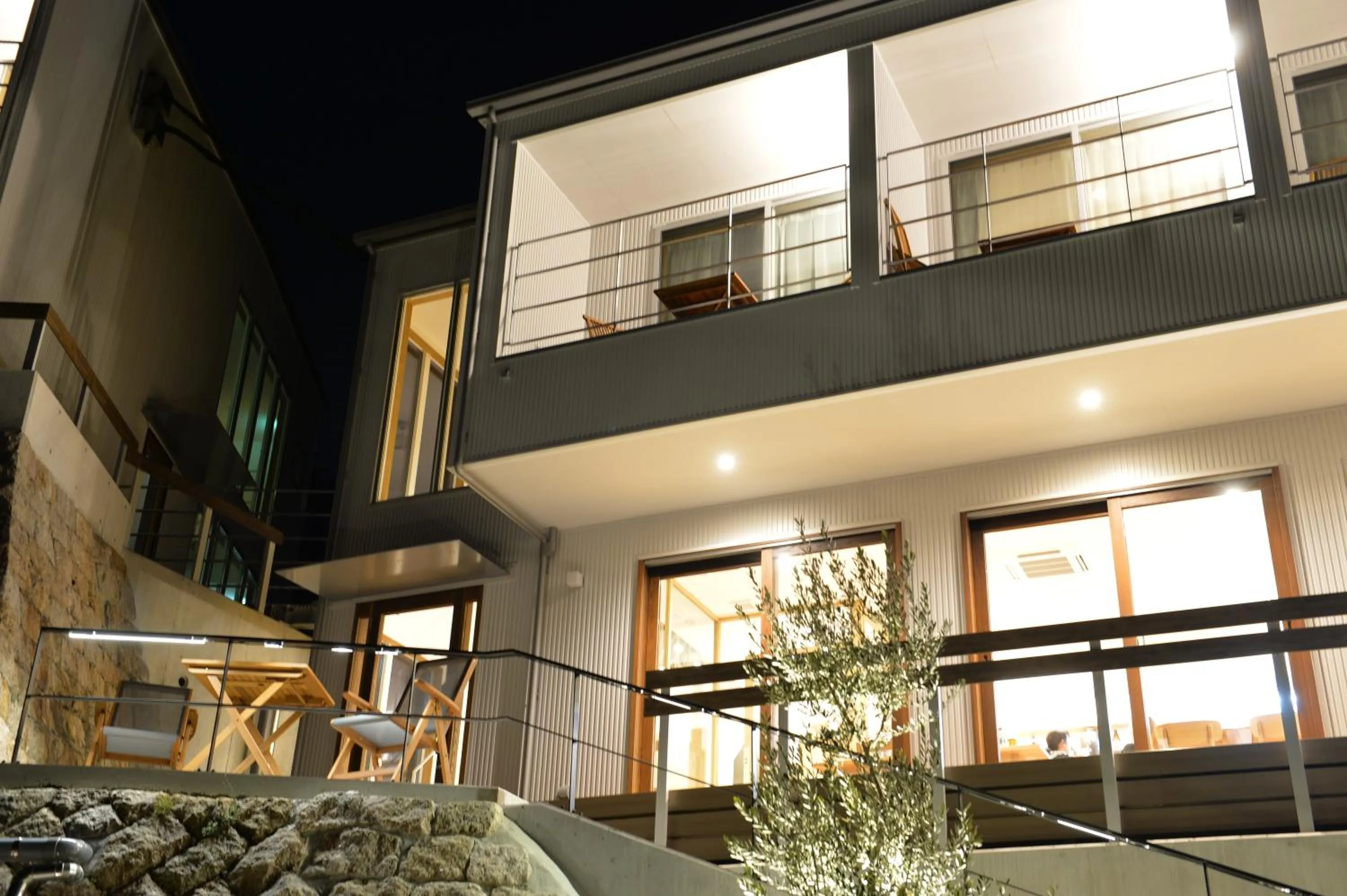 Property building in MY LODGE Naoshima