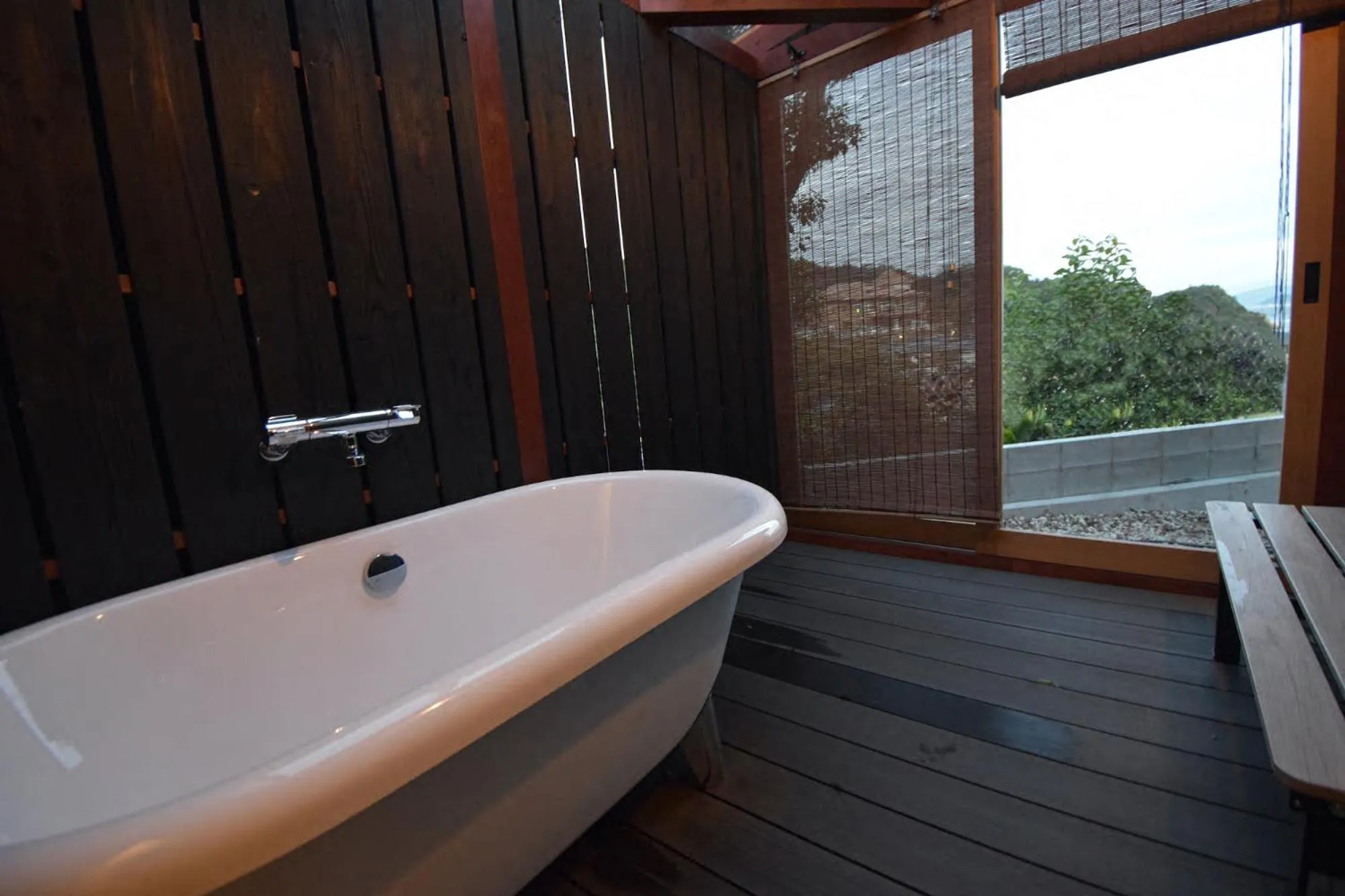 Sea view in MY LODGE Naoshima