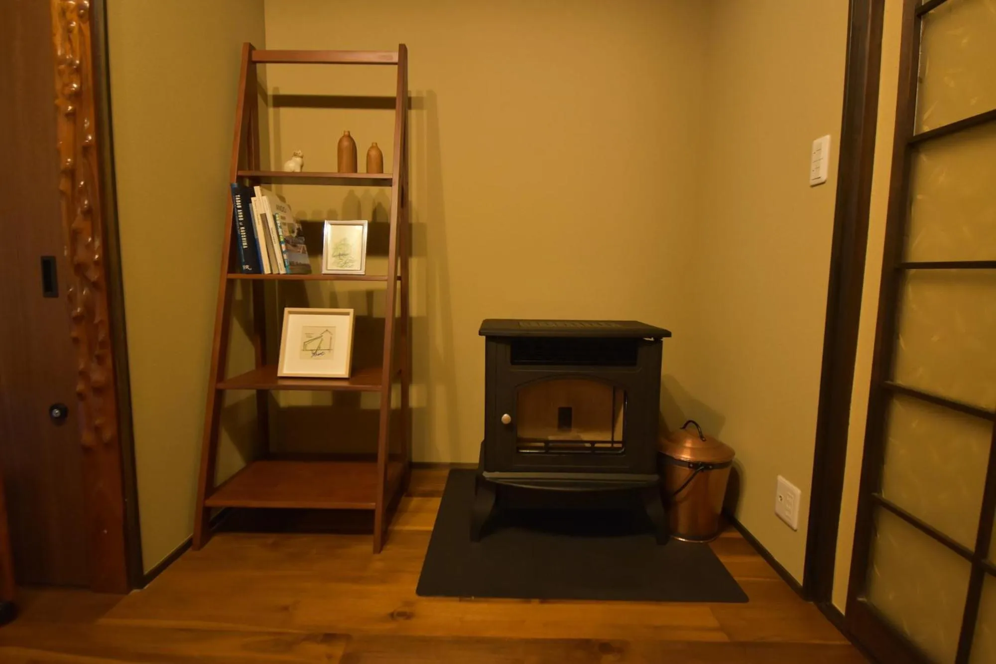 internet in MY LODGE Naoshima