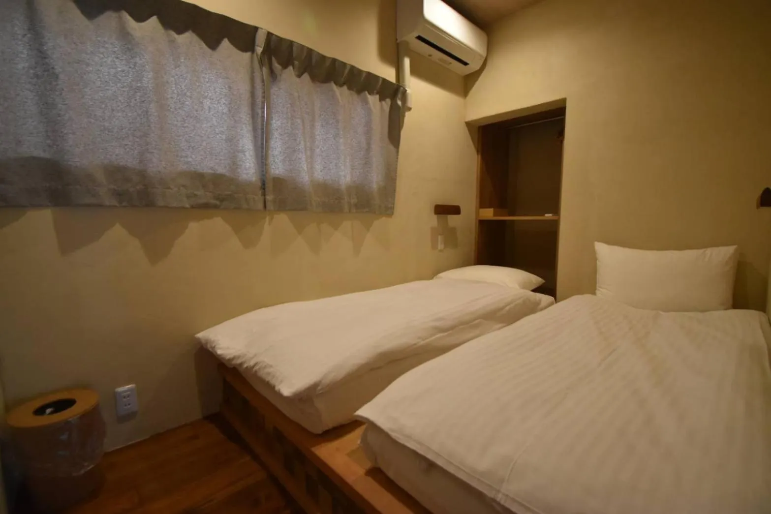 Bedroom, Bed in MY LODGE Naoshima