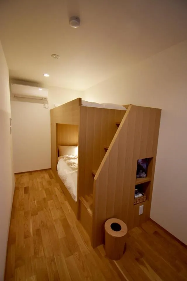 bunk bed, Bed in MY LODGE Naoshima