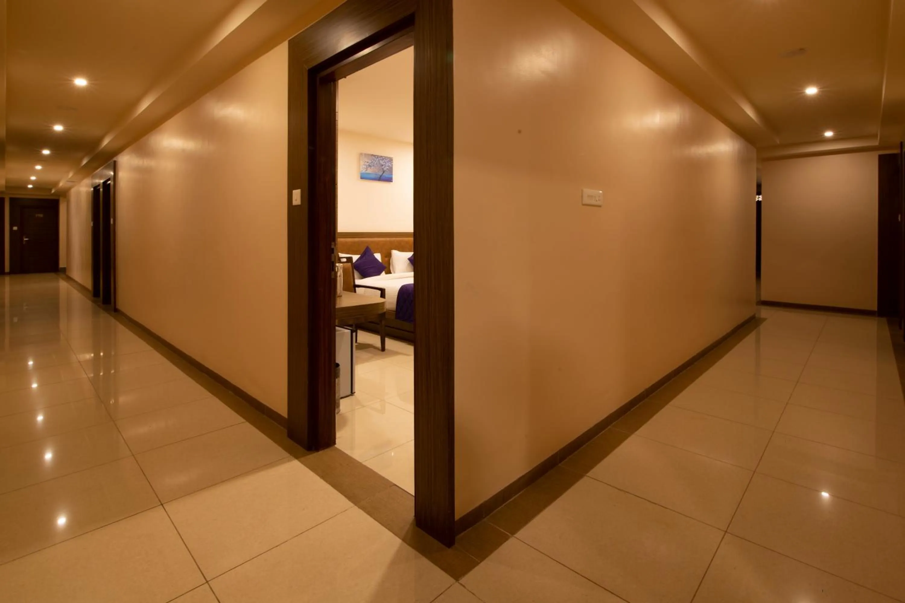 Floor plan in Aloka Stay Inn