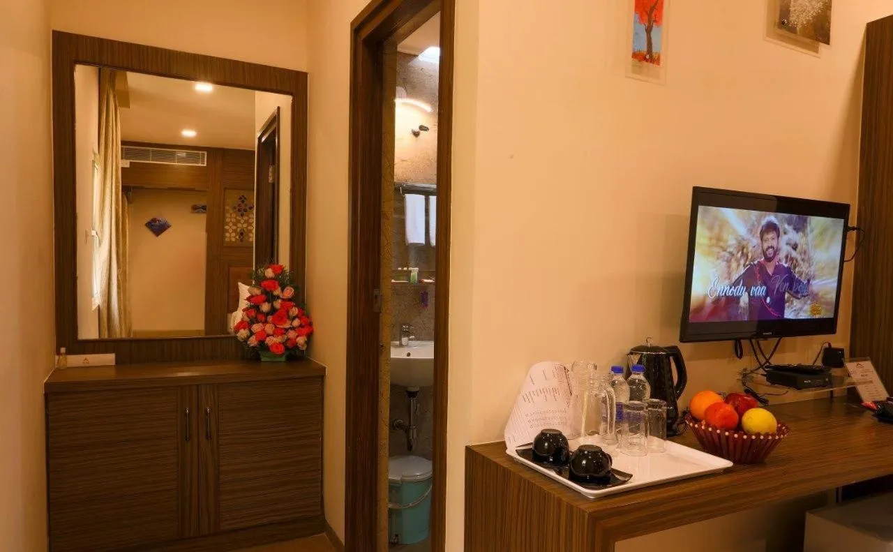TV and multimedia in Aloka Stay Inn