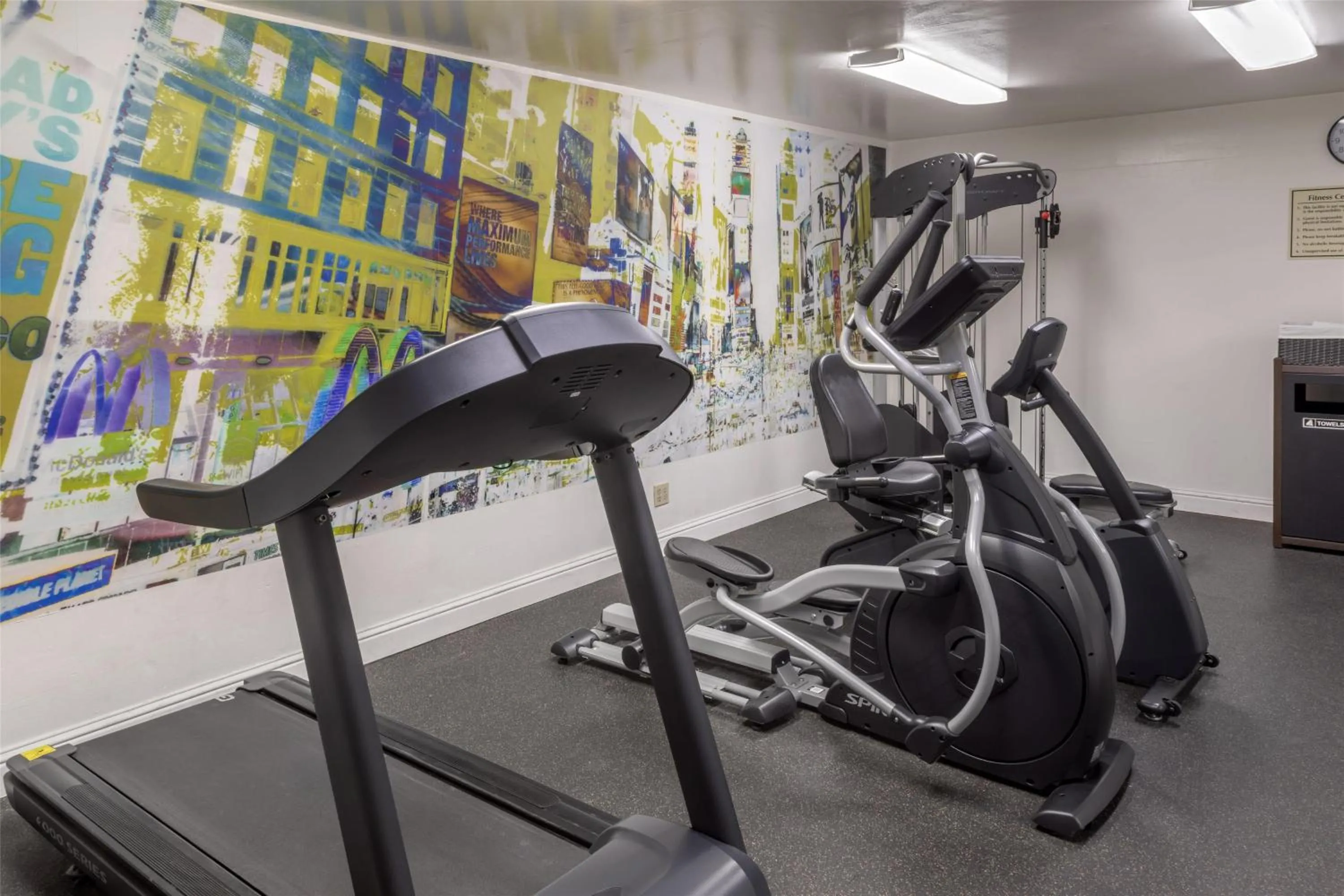 Fitness centre/facilities in Best Western Heritage Inn